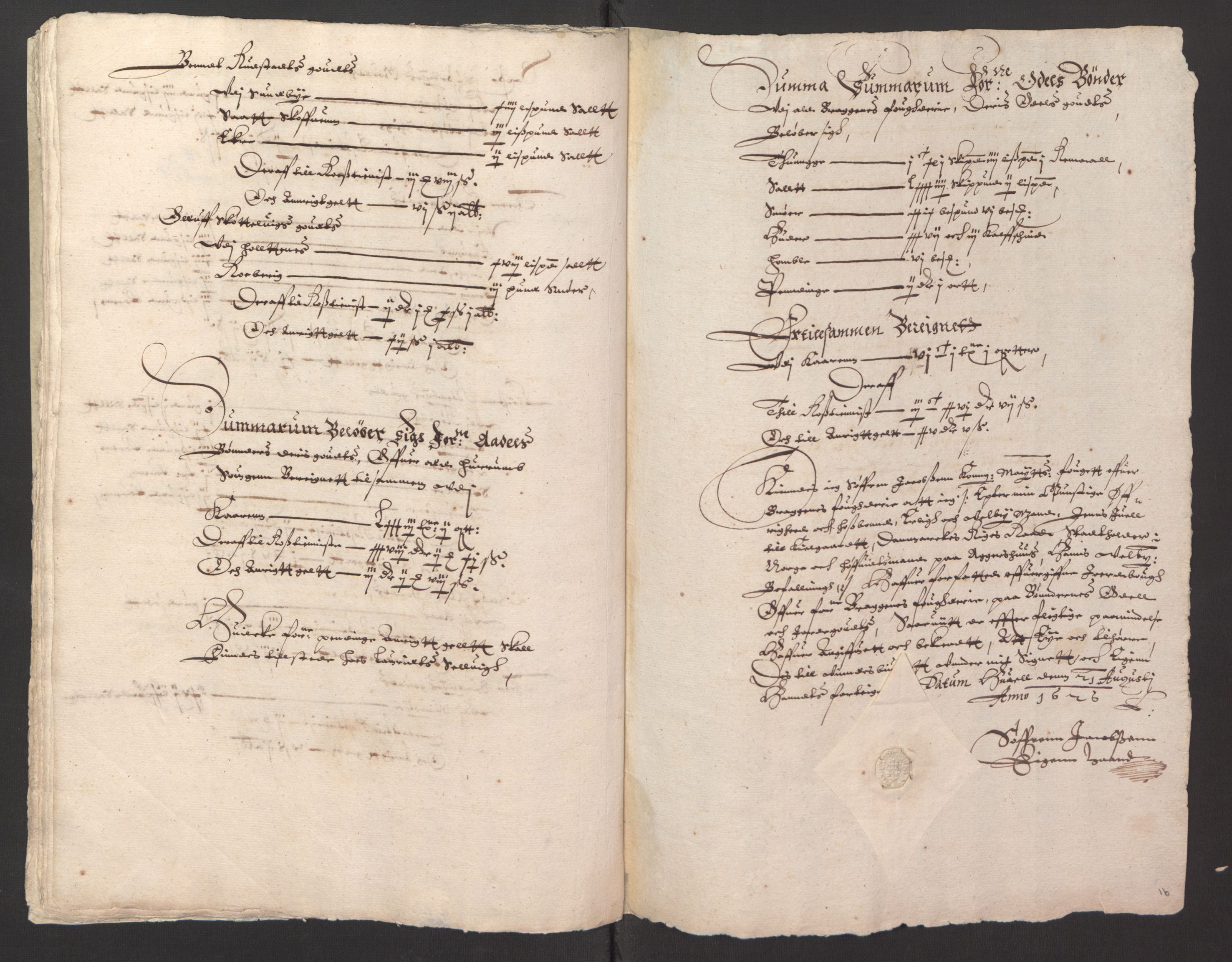 Stattholderembetet 1572-1771, AV/RA-EA-2870/Ek/L0008/0002: Jordebøker til utlikning av rosstjeneste 1624-1626: / Odelsjordebøker for Akershus len, 1624-1626, p. 334