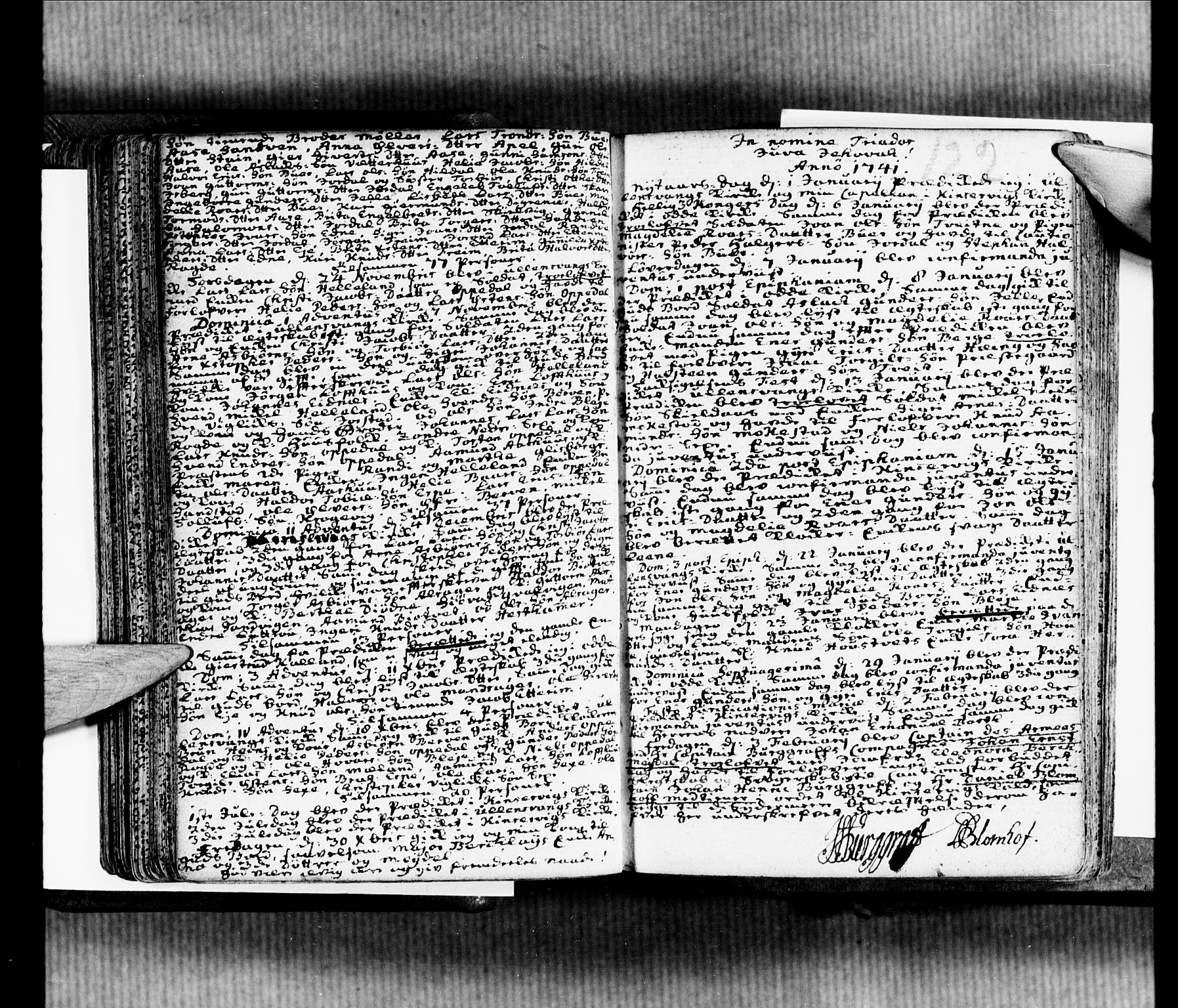 Ullensvang sokneprestembete, SAB/A-78701/H/Haa: Parish register (official) no. A 5, 1733-1758, p. 122