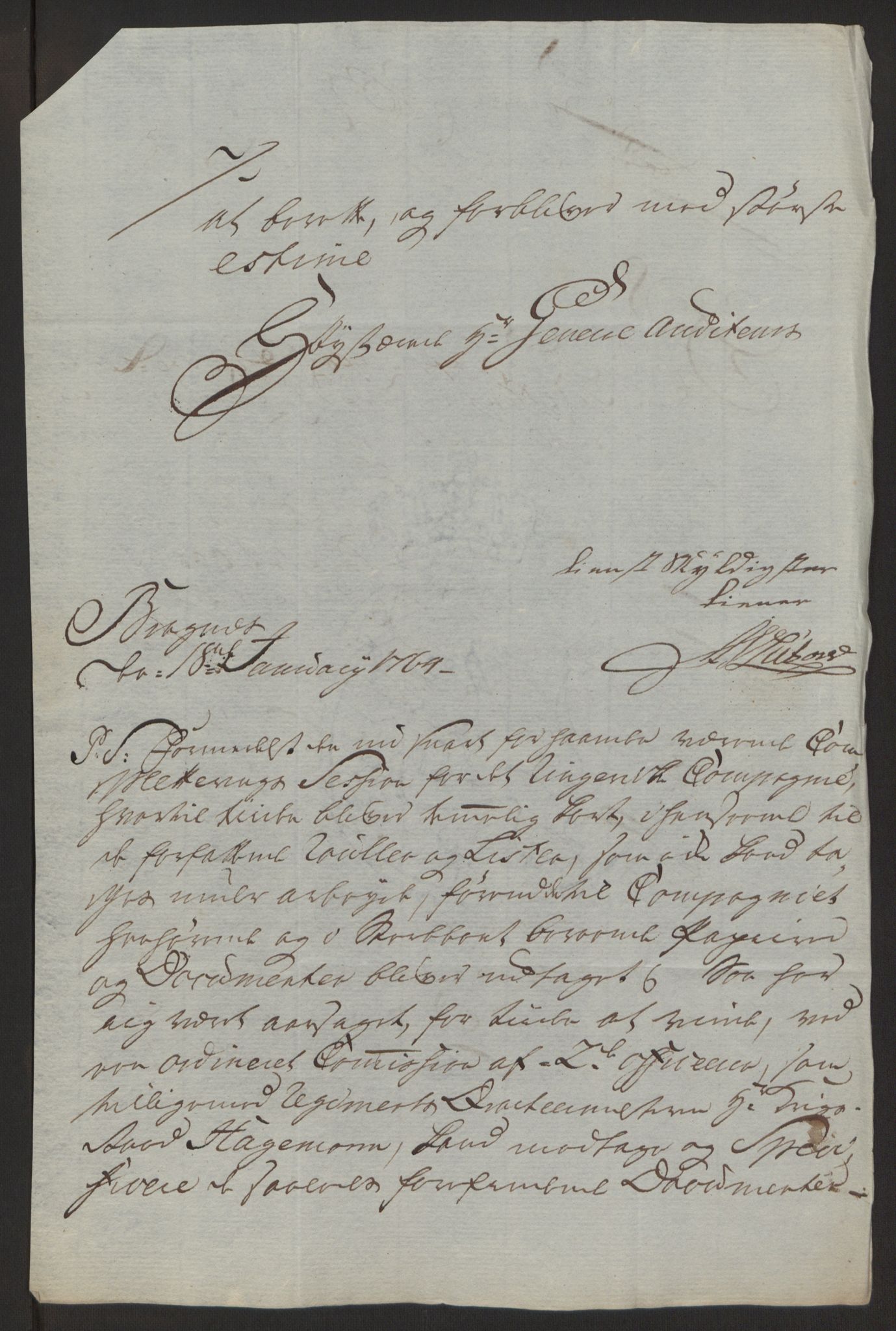 Forsvaret, Generalauditøren, AV/RA-RAFA-1772/F/Fj/Fja/L0018b: --, 1759-1824, p. 543