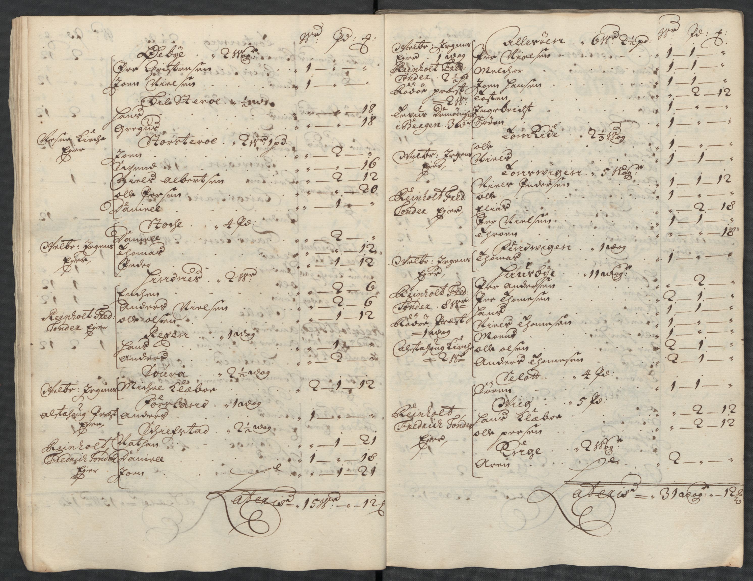 Rentekammeret inntil 1814, Reviderte regnskaper, Fogderegnskap, AV/RA-EA-4092/R65/L4508: Fogderegnskap Helgeland, 1702-1705, p. 139