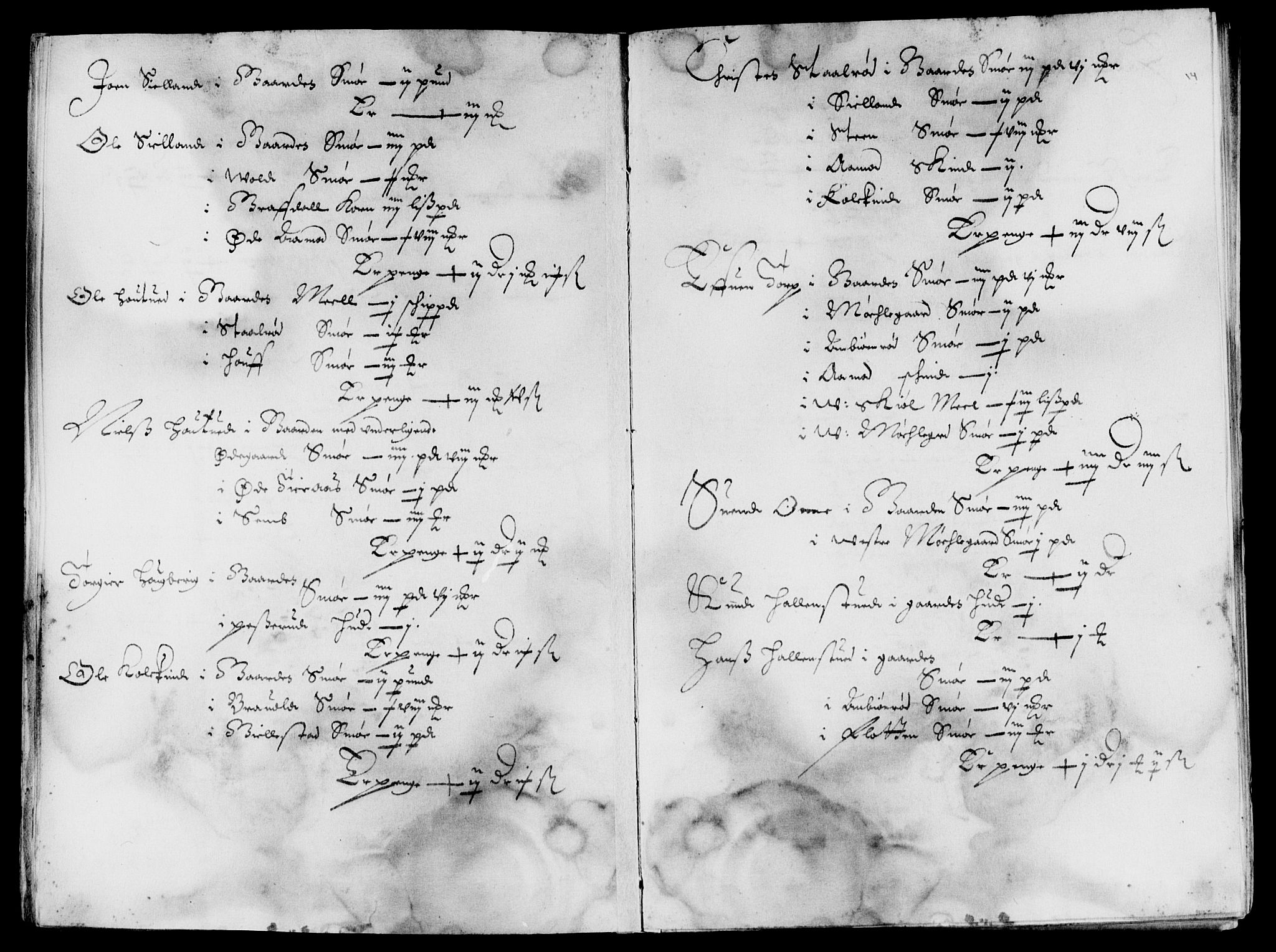 Rentekammeret inntil 1814, Reviderte regnskaper, Lensregnskaper, AV/RA-EA-5023/R/Rb/Rbo/L0028: Tønsberg len, 1647-1649
