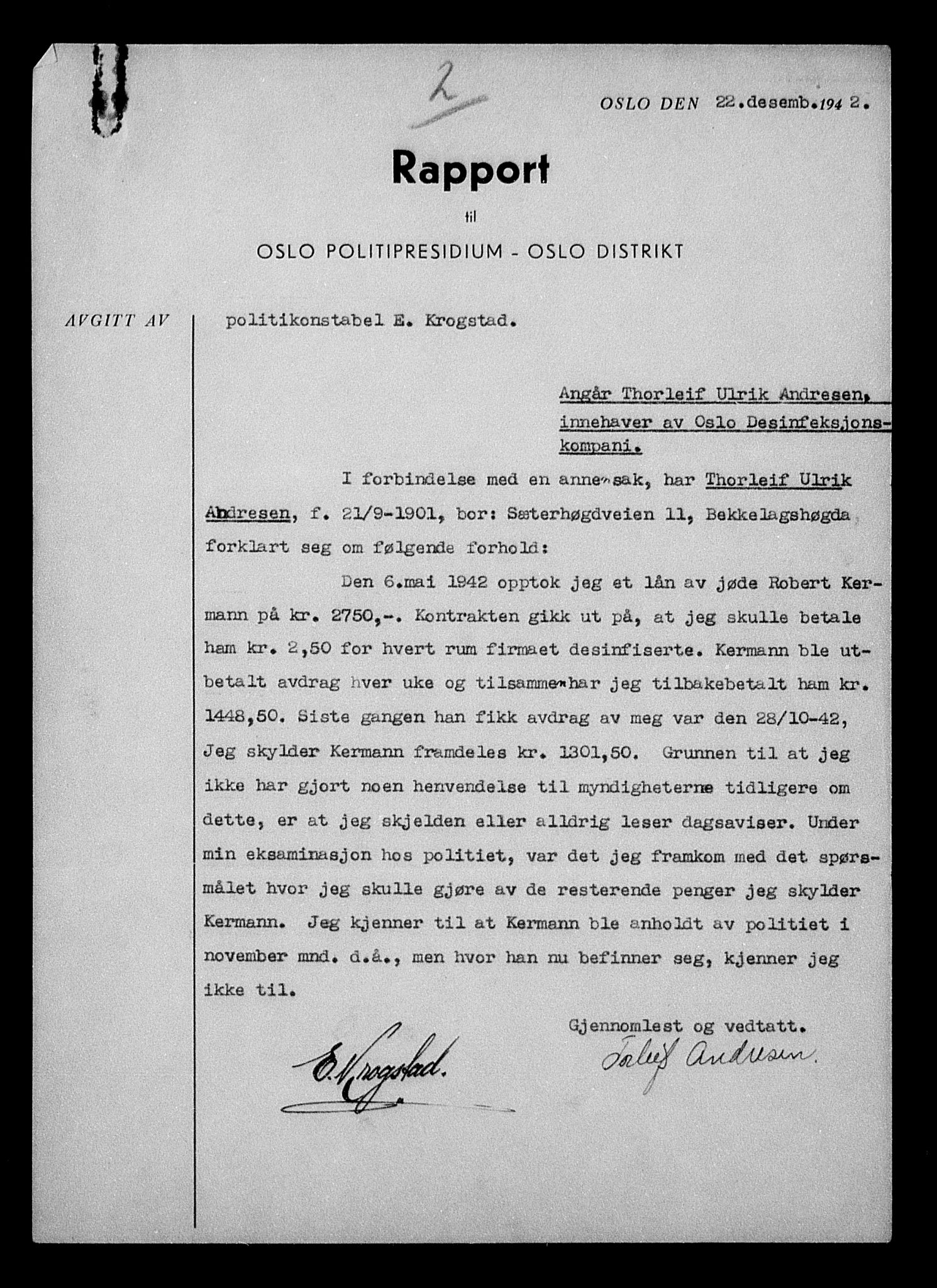 Justisdepartementet, Tilbakeføringskontoret for inndratte formuer, AV/RA-S-1564/H/Hc/Hcc/L0951: --, 1945-1947, p. 195