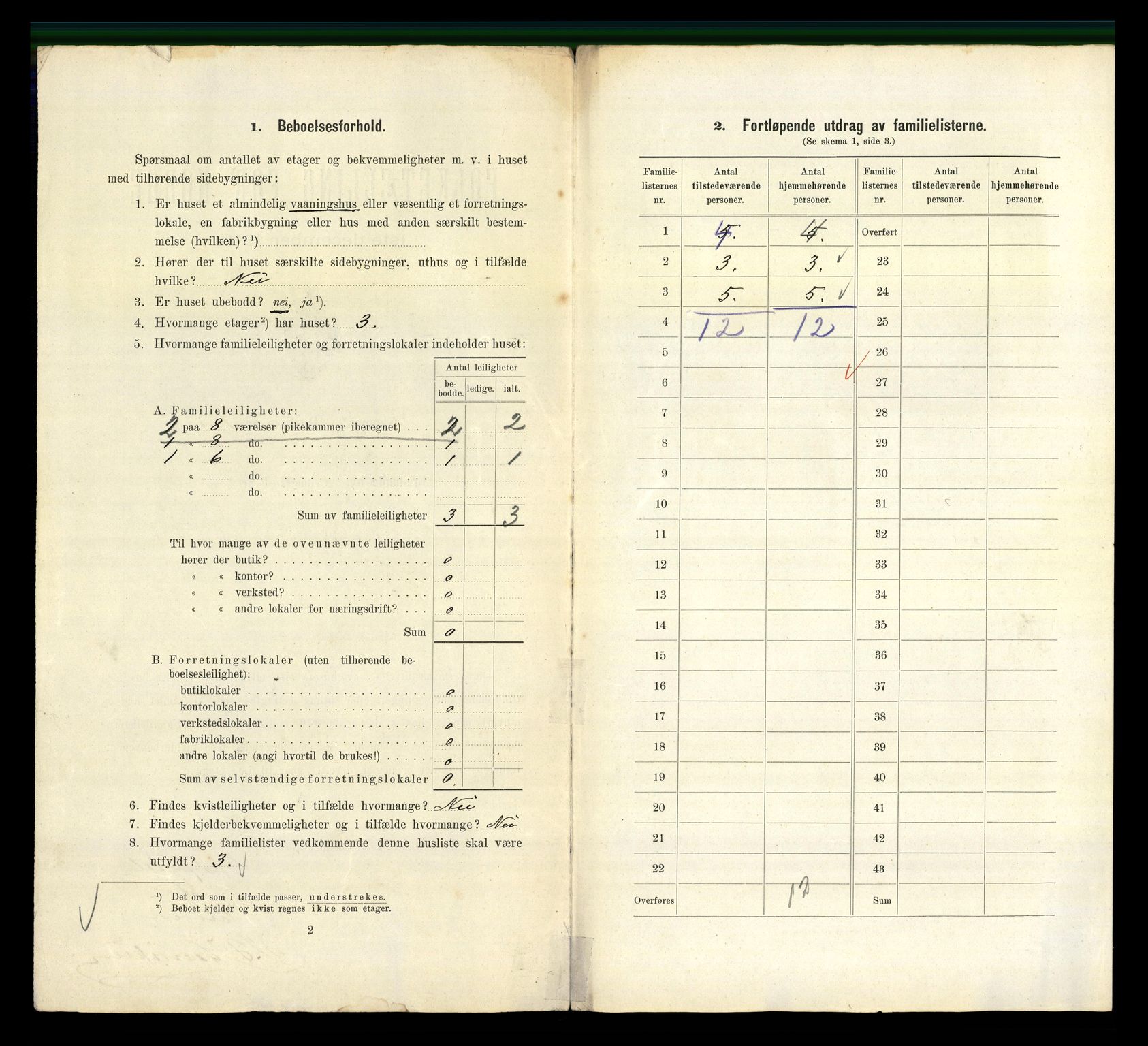 RA, 1910 census for Kristiania, 1910, p. 115460