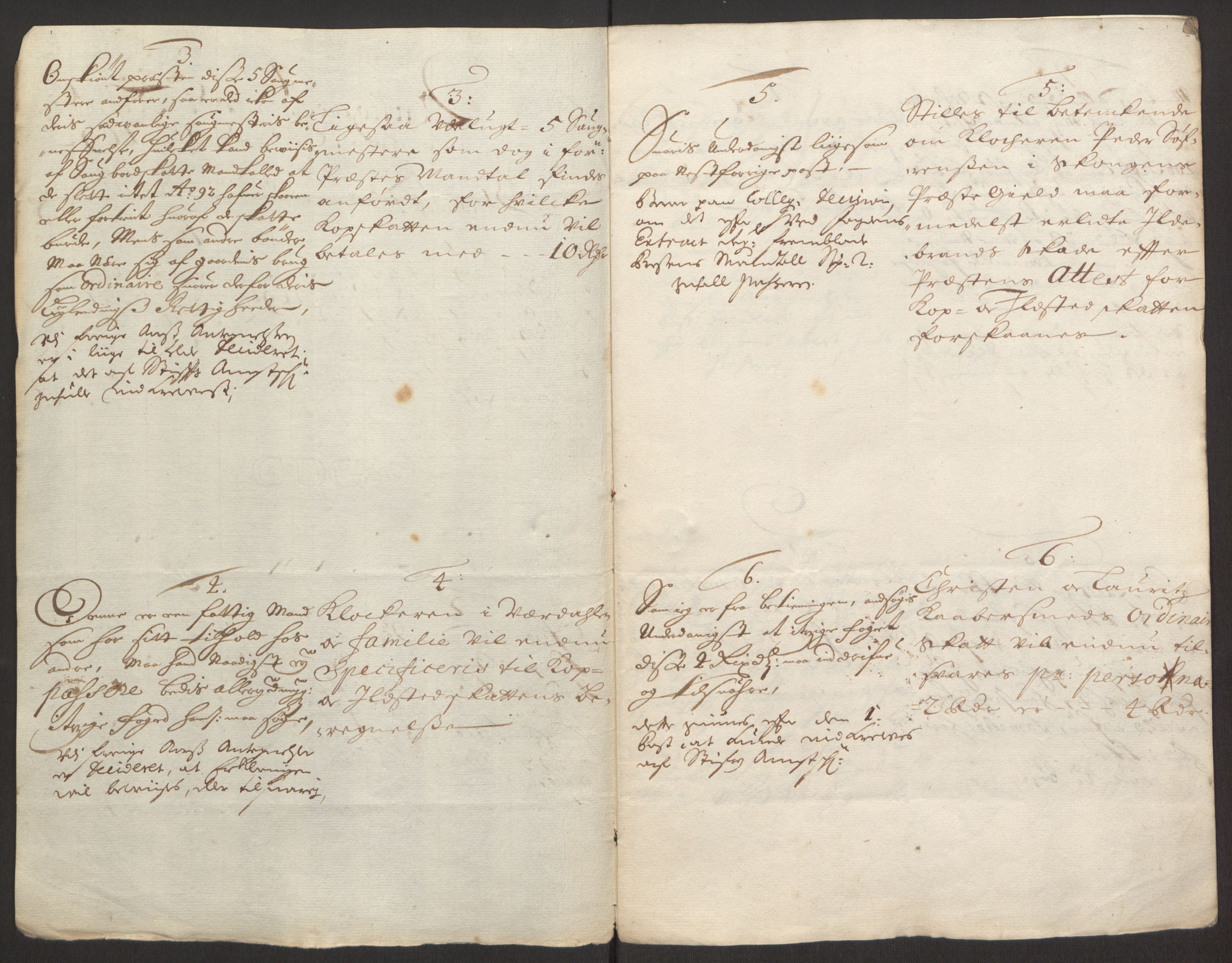 Rentekammeret inntil 1814, Reviderte regnskaper, Fogderegnskap, RA/EA-4092/R62/L4185: Fogderegnskap Stjørdal og Verdal, 1692, p. 379