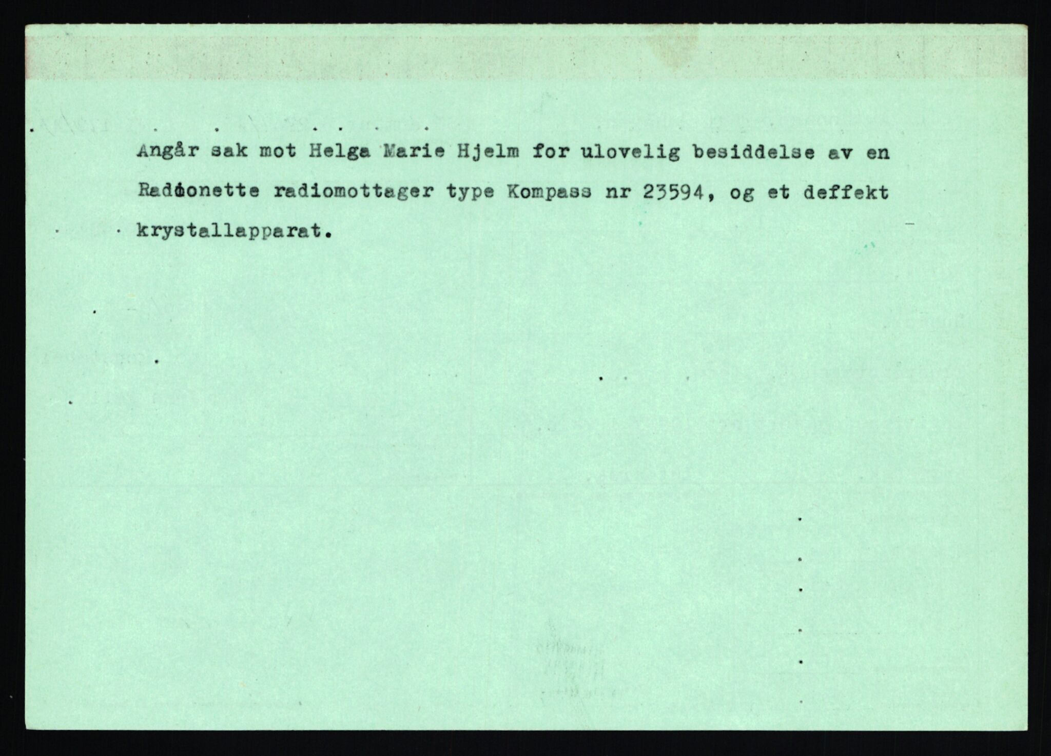 Statspolitiet - Hovedkontoret / Osloavdelingen, AV/RA-S-1329/C/Ca/L0001: Aabakken - Armann, 1943-1945, p. 4685