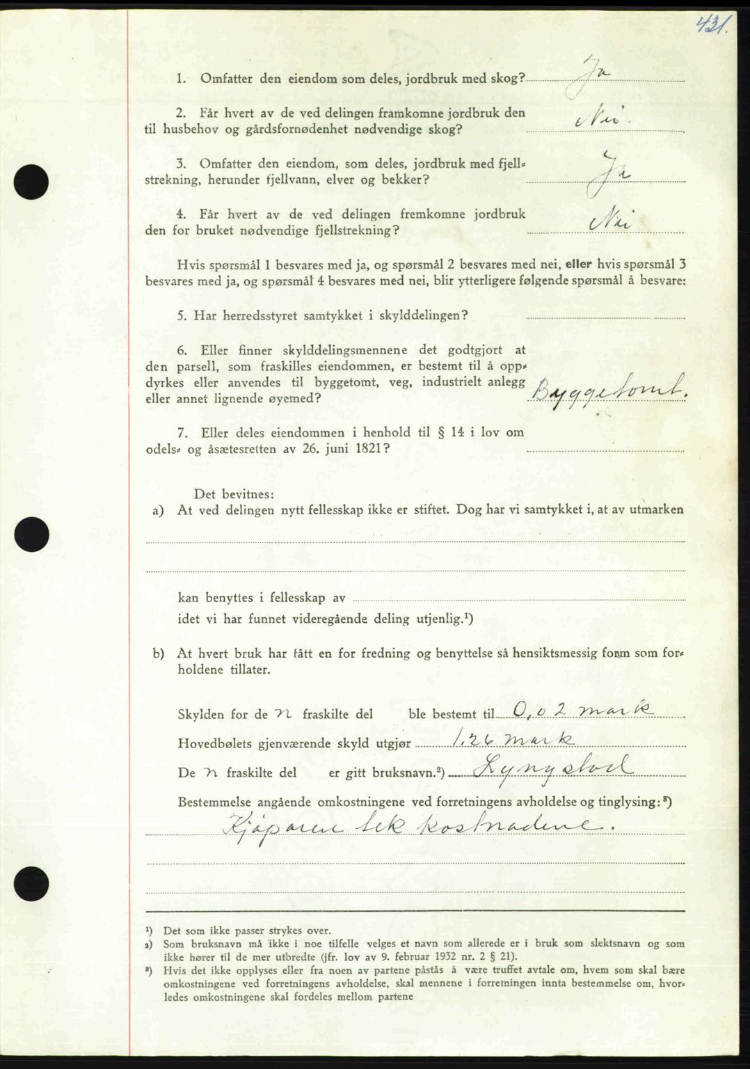 Nordmøre sorenskriveri, AV/SAT-A-4132/1/2/2Ca: Mortgage book no. A115, 1950-1950, Diary no: : 1901/1950