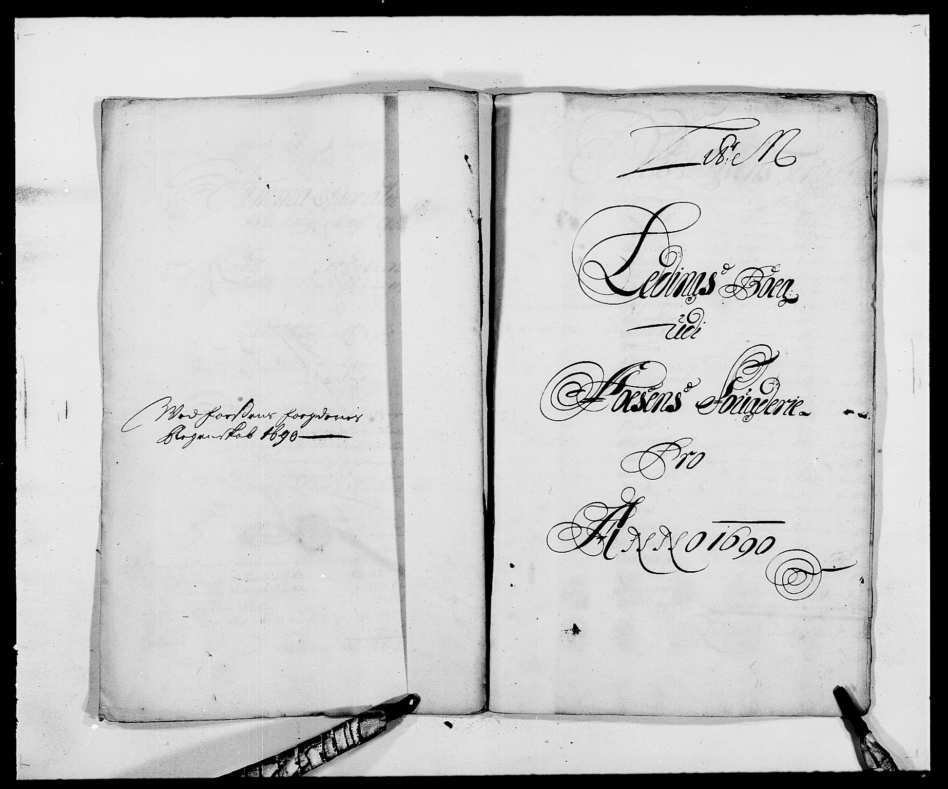 Rentekammeret inntil 1814, Reviderte regnskaper, Fogderegnskap, RA/EA-4092/R57/L3848: Fogderegnskap Fosen, 1690-1691, p. 163