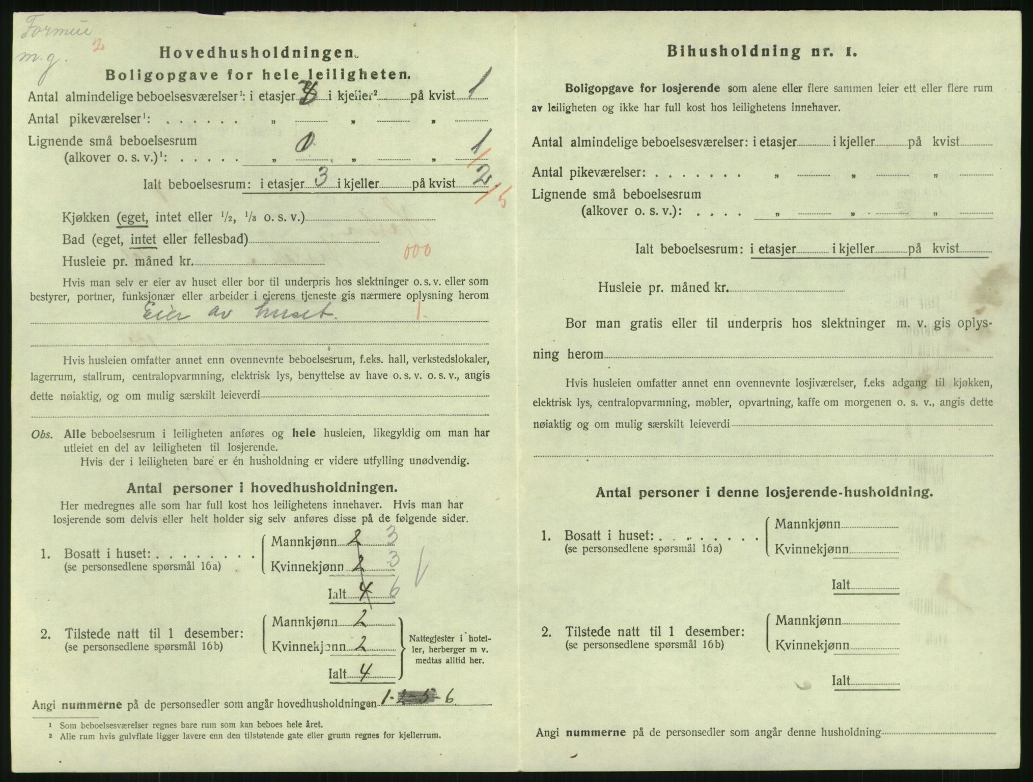 SAKO, 1920 census for Horten, 1920, p. 6450