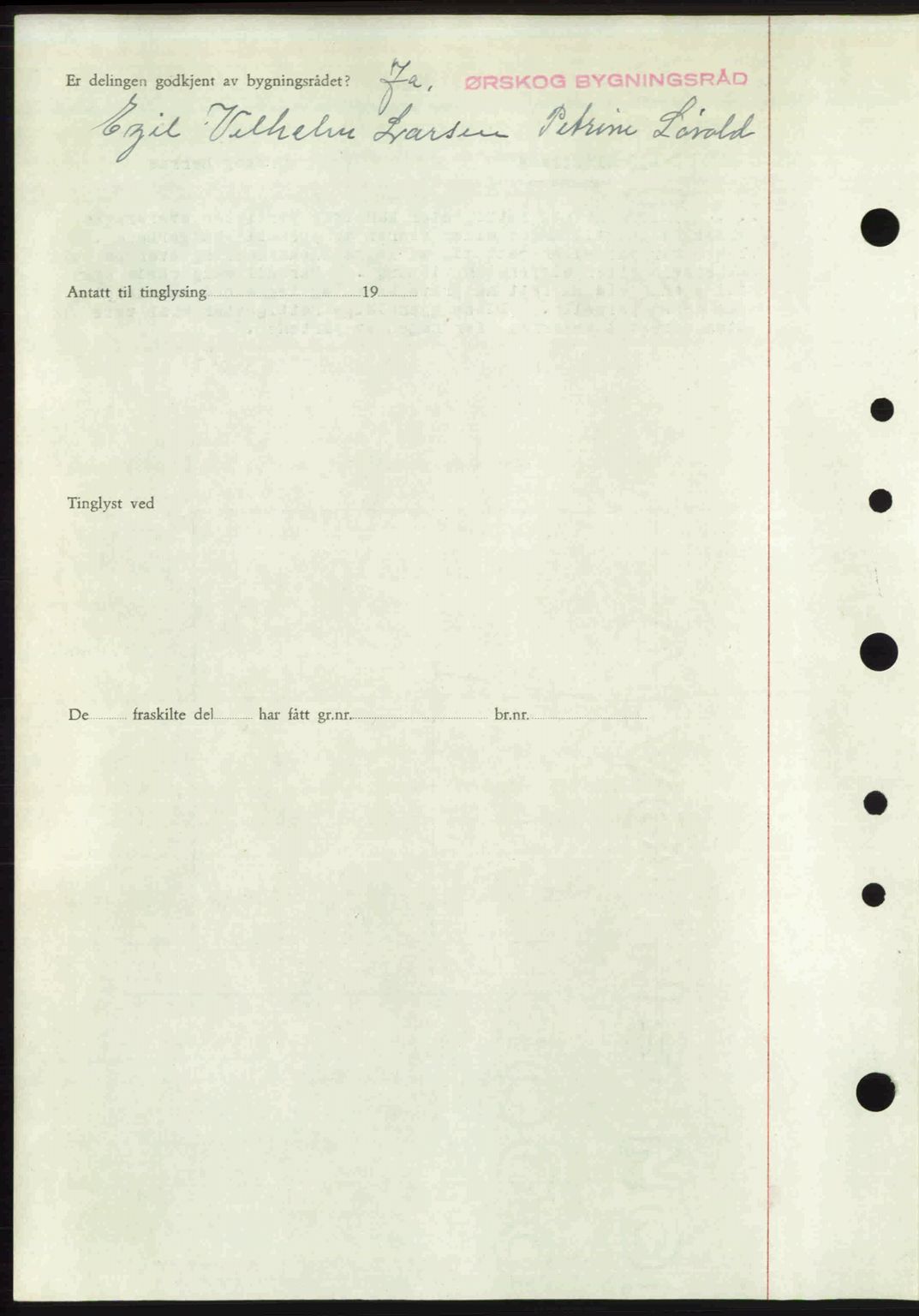 Nordre Sunnmøre sorenskriveri, AV/SAT-A-0006/1/2/2C/2Ca: Mortgage book no. A36, 1950-1950, Diary no: : 2156/1950