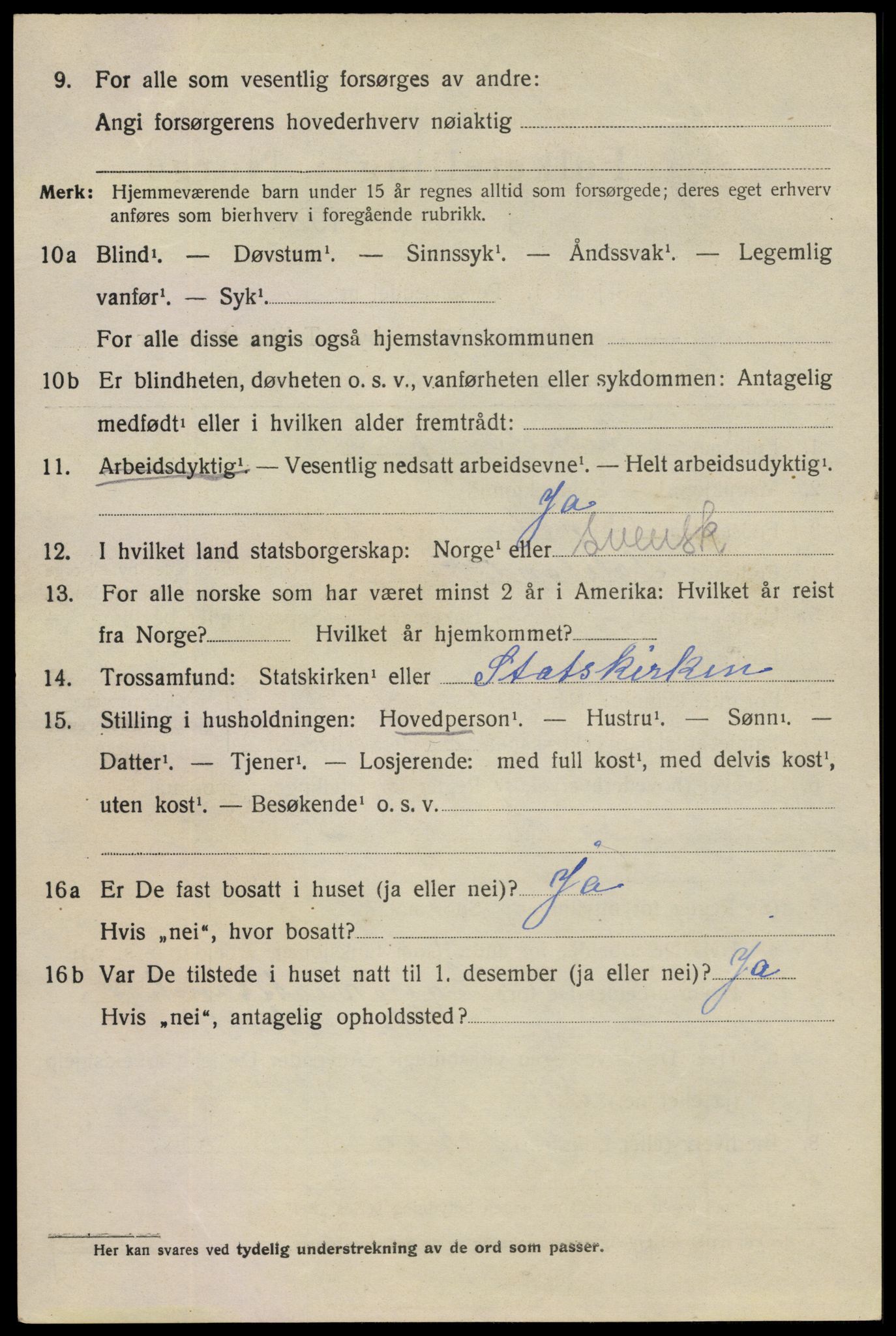 SAO, 1920 census for Fredrikstad, 1920, p. 17094