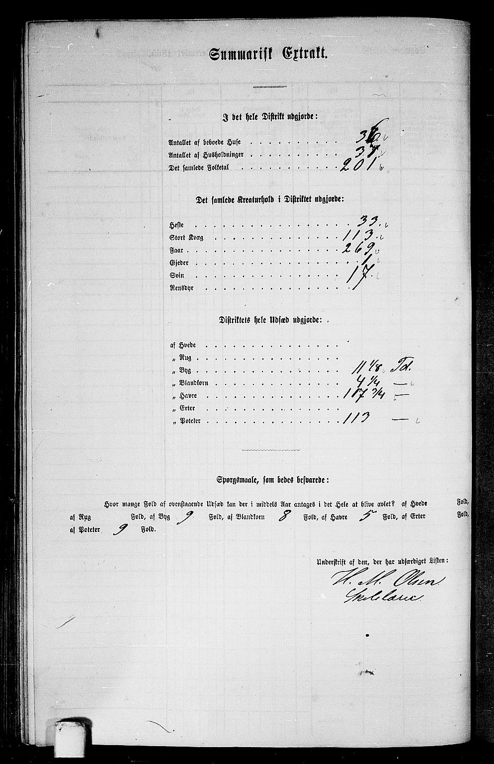 RA, 1865 census for Nedre Stjørdal, 1865, p. 227