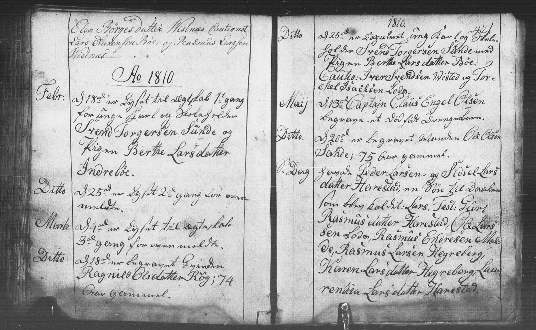 Domkirken sokneprestkontor, AV/SAST-A-101812/001/30/30BB/L0006: Parish register (copy) no. B 6, 1783-1815, p. 42