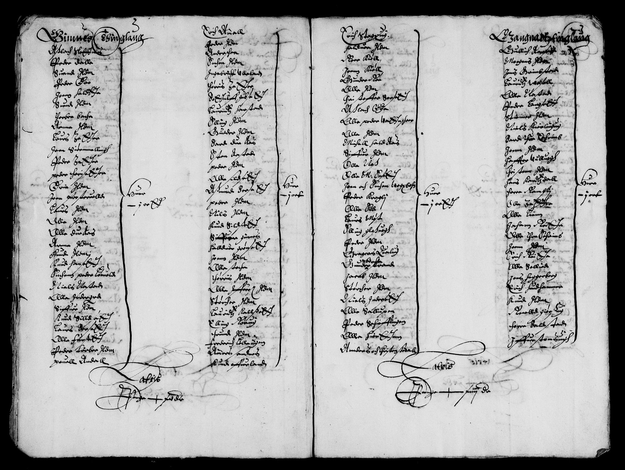 Rentekammeret inntil 1814, Reviderte regnskaper, Lensregnskaper, AV/RA-EA-5023/R/Rb/Rbw/L0059: Trondheim len, 1636-1637