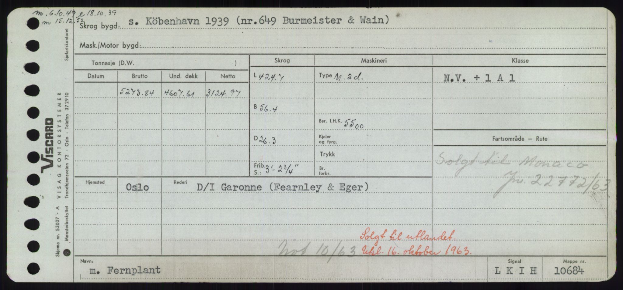 Sjøfartsdirektoratet med forløpere, Skipsmålingen, RA/S-1627/H/Hd/L0010: Fartøy, F-Fjø, p. 403