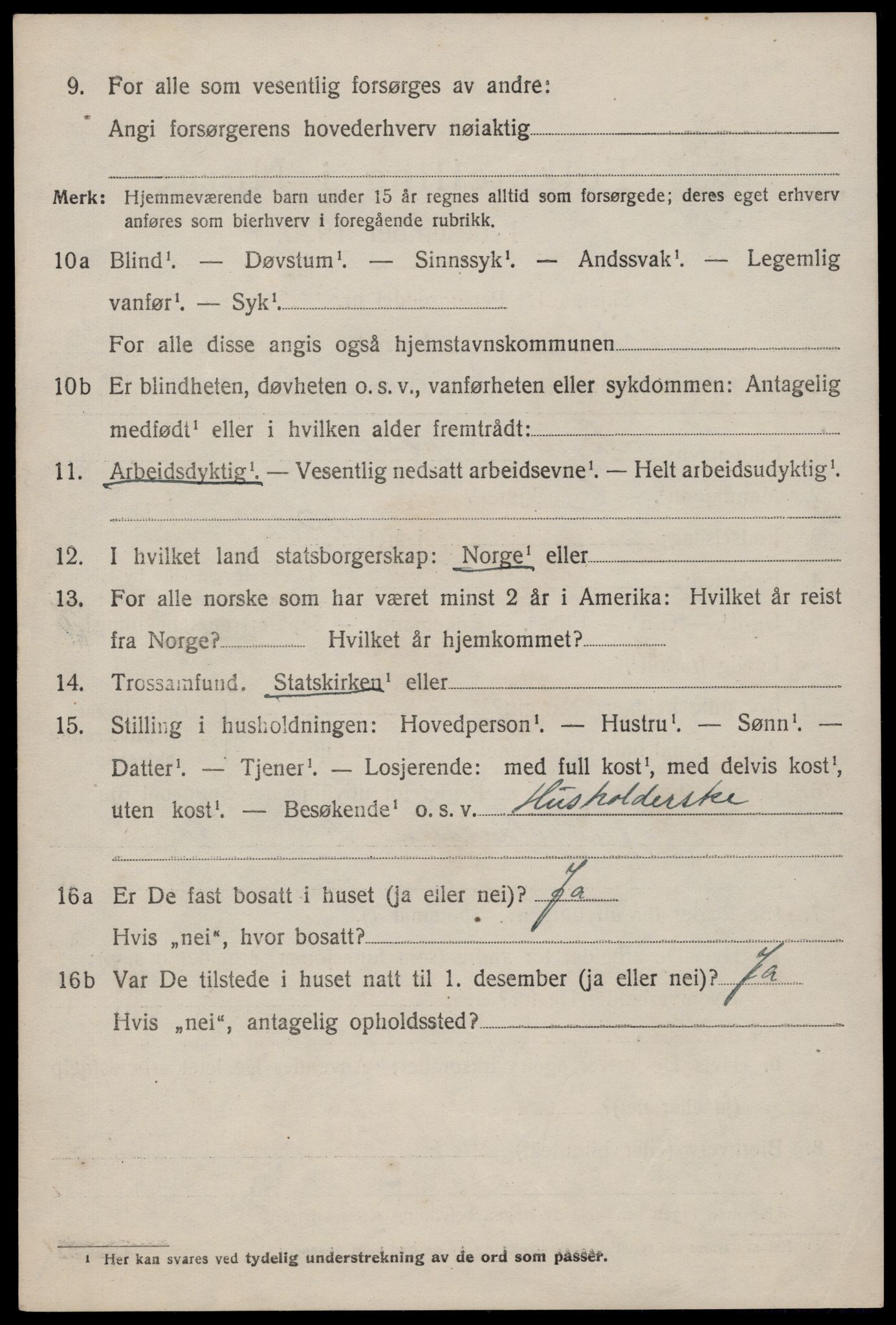 SAST, 1920 census for Nærbø, 1920, p. 2546