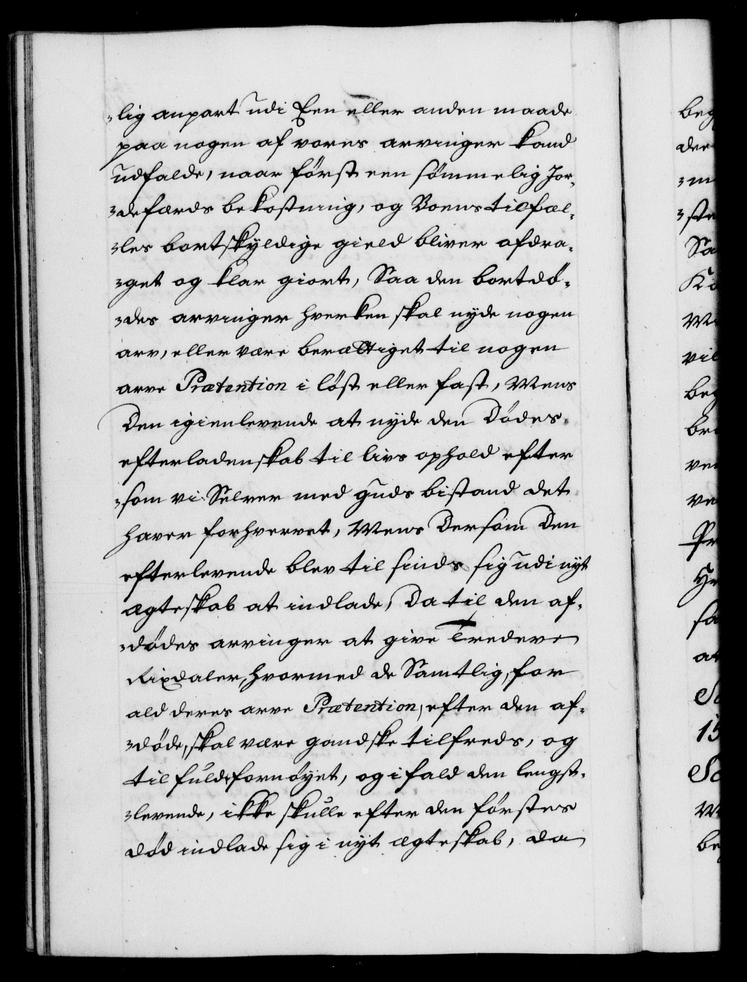 Danske Kanselli 1572-1799, AV/RA-EA-3023/F/Fc/Fca/Fcaa/L0024: Norske registre, 1723-1725, p. 114b