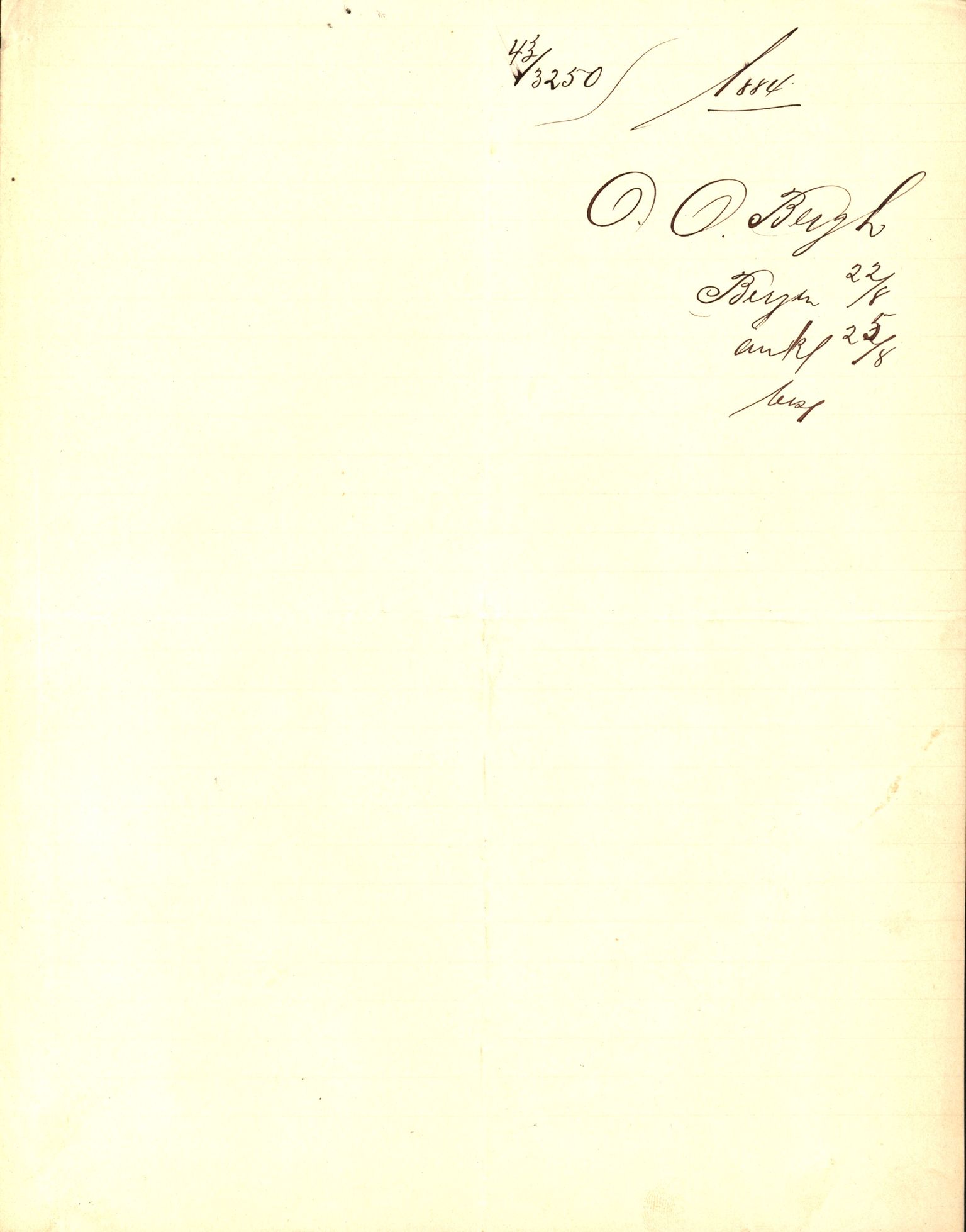 Pa 63 - Østlandske skibsassuranceforening, VEMU/A-1079/G/Ga/L0017/0005: Havaridokumenter / Signe, Hurra, Activ, Sjofna, Senior, Scandia, 1884, p. 71