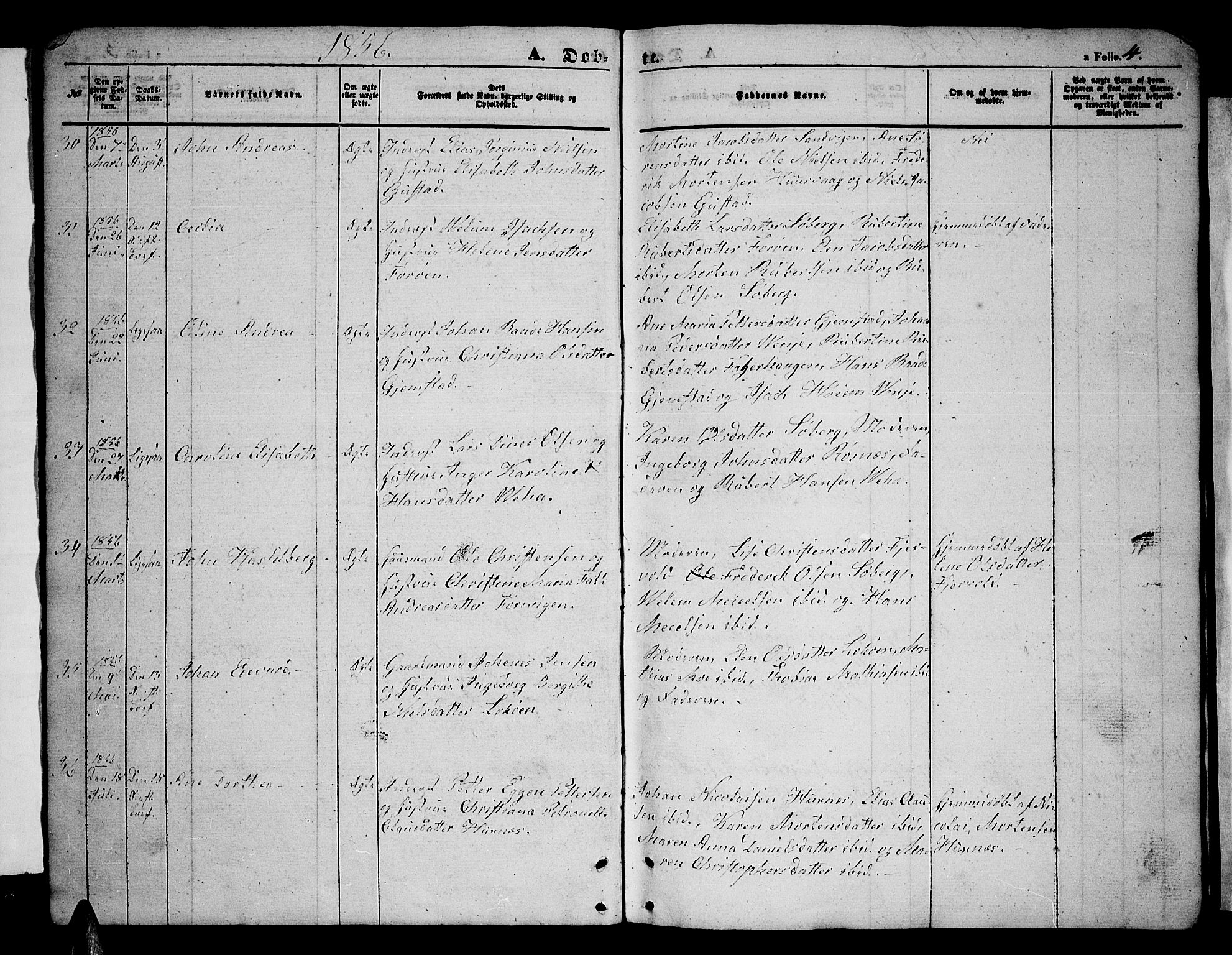 Ministerialprotokoller, klokkerbøker og fødselsregistre - Nordland, SAT/A-1459/891/L1313: Parish register (copy) no. 891C02, 1856-1870, p. 4
