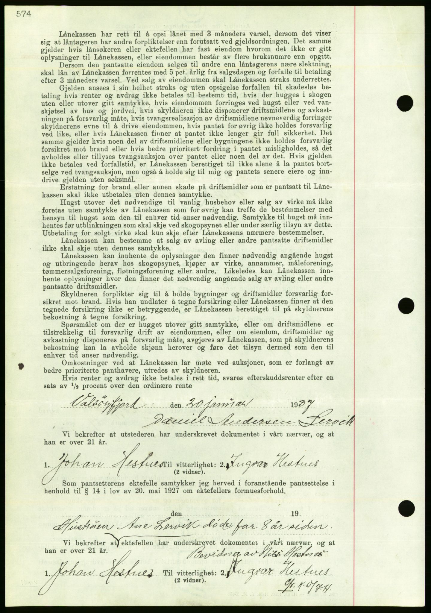 Nordmøre sorenskriveri, AV/SAT-A-4132/1/2/2Ca/L0091: Mortgage book no. B81, 1937-1937, Diary no: : 1673/1937