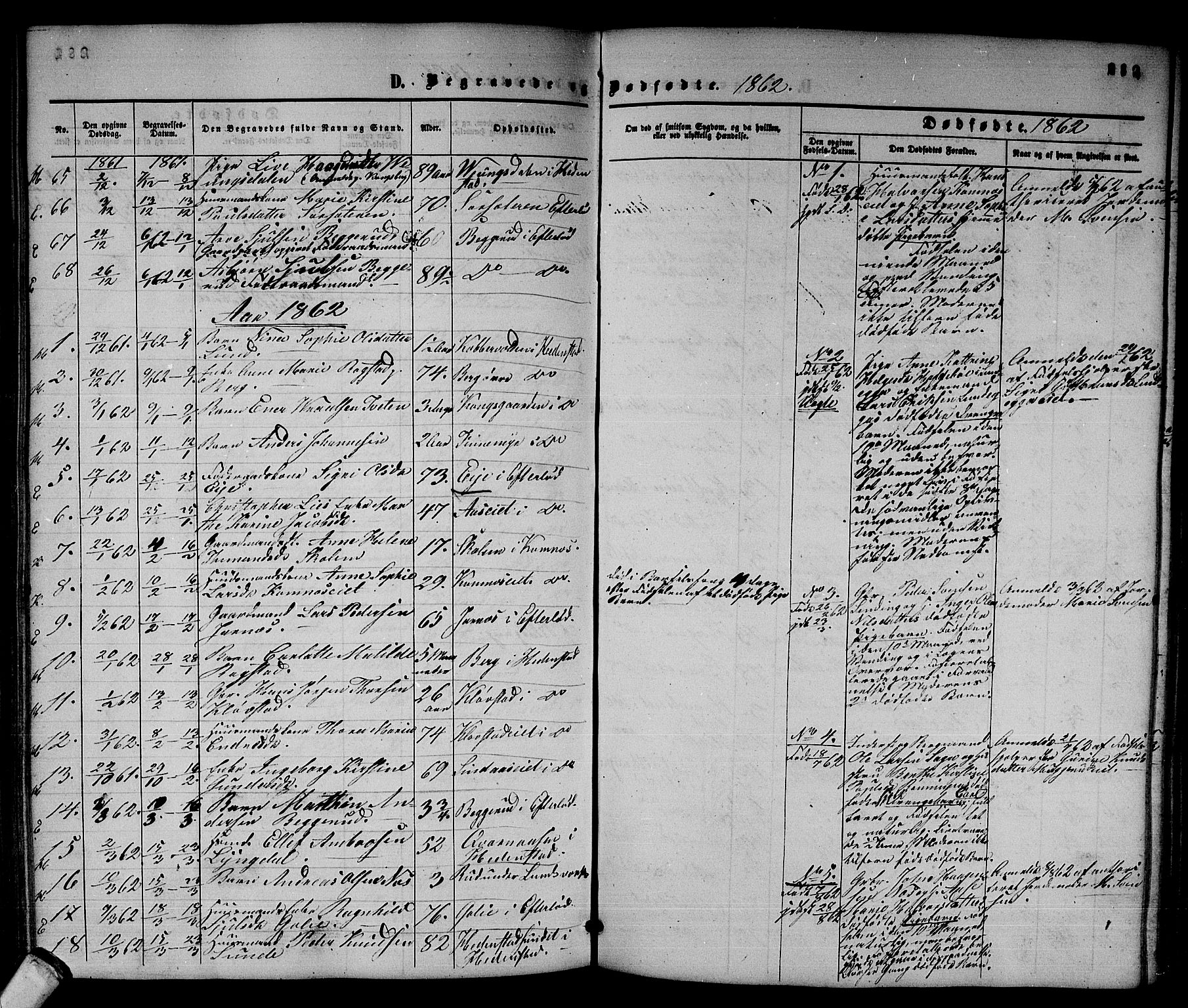 Sandsvær kirkebøker, AV/SAKO-A-244/G/Ga/L0005: Parish register (copy) no. I 5, 1857-1873, p. 282