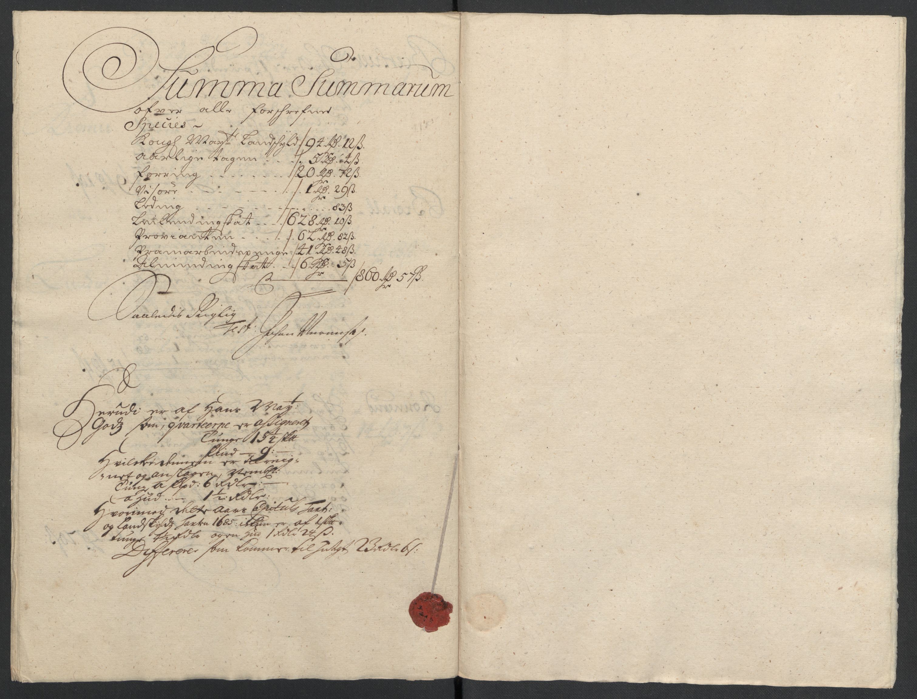 Rentekammeret inntil 1814, Reviderte regnskaper, Fogderegnskap, RA/EA-4092/R18/L1305: Fogderegnskap Hadeland, Toten og Valdres, 1707-1708, p. 283