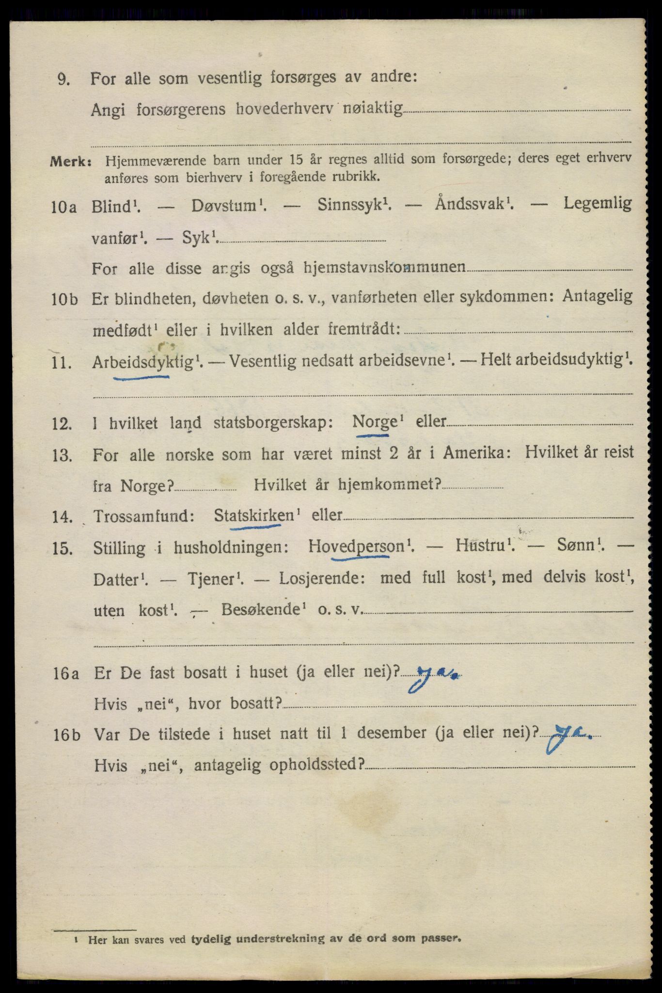 SAO, 1920 census for Sarpsborg, 1920, p. 13425