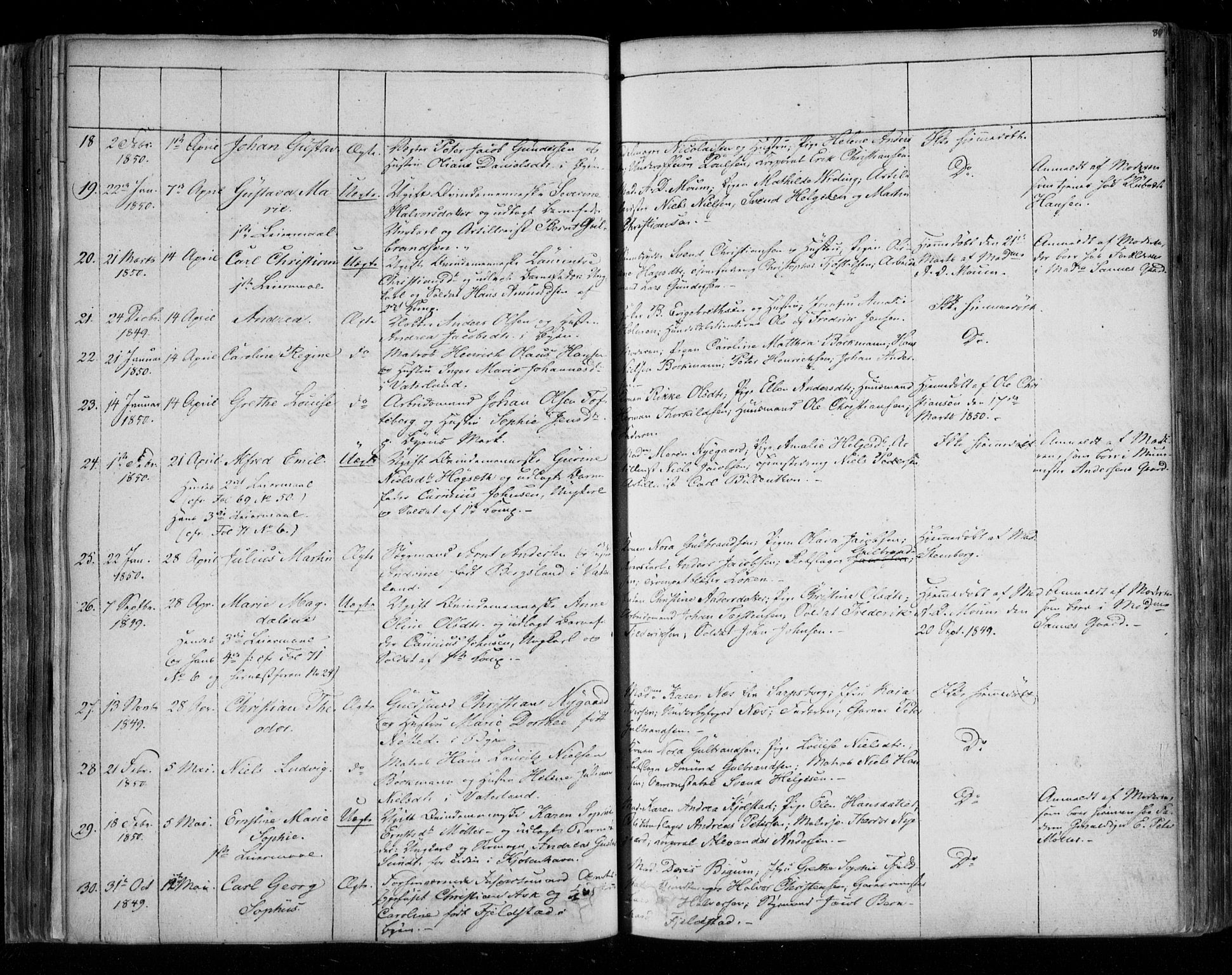 Fredrikstad prestekontor Kirkebøker, AV/SAO-A-11082/F/Fa/L0005: Parish register (official) no. 5, 1835-1856, p. 81