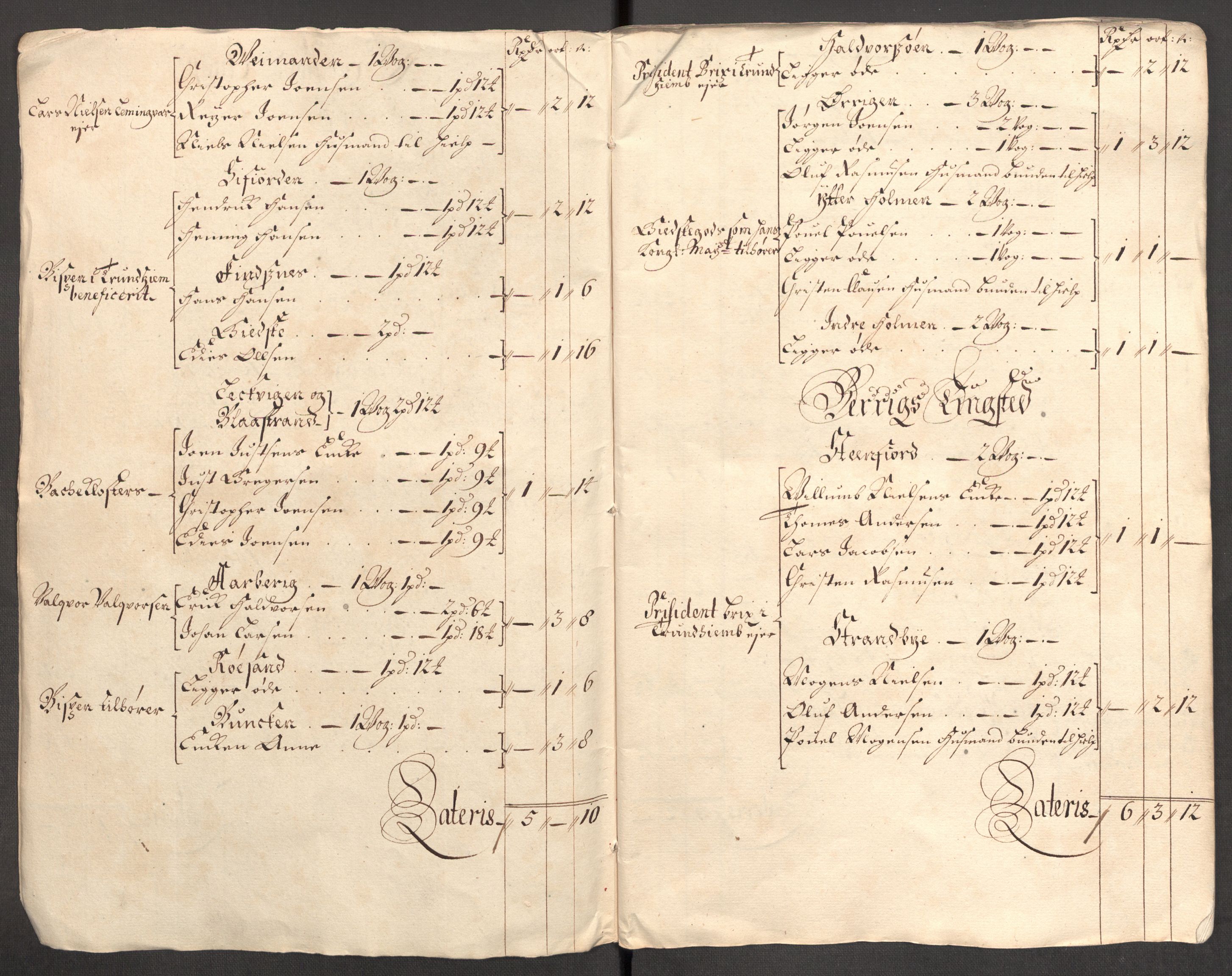 Rentekammeret inntil 1814, Reviderte regnskaper, Fogderegnskap, AV/RA-EA-4092/R68/L4754: Fogderegnskap Senja og Troms, 1697-1699, p. 140