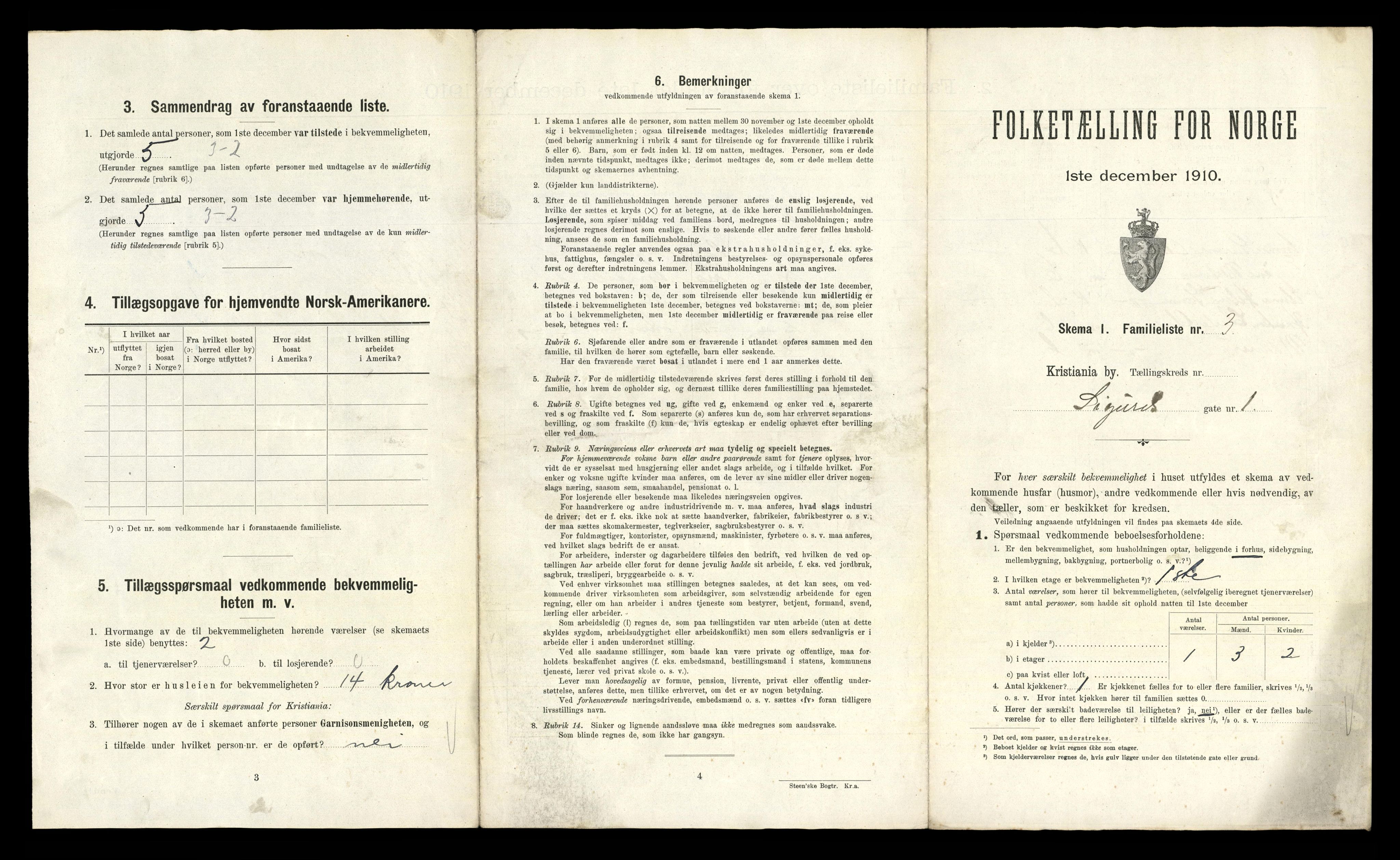 RA, 1910 census for Kristiania, 1910, p. 90559