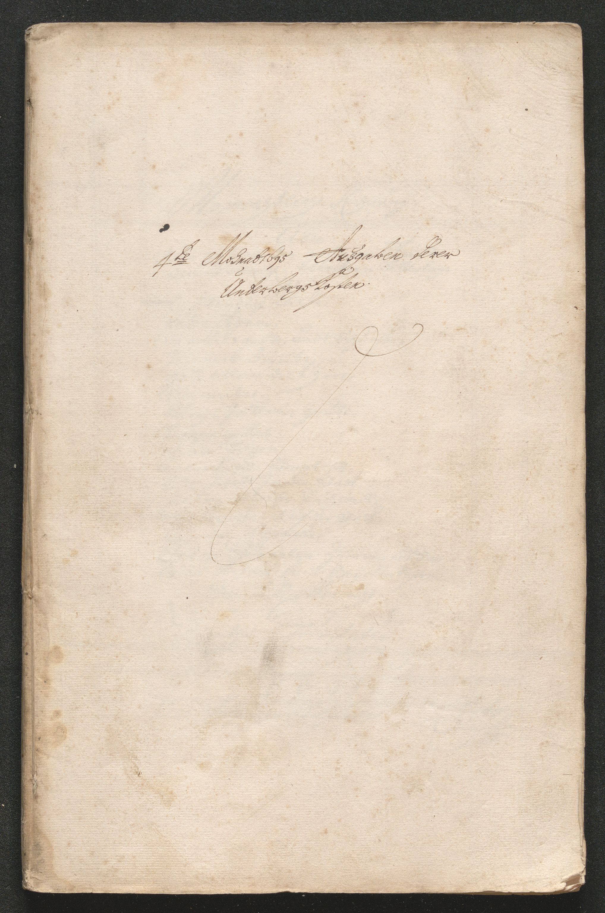 Kongsberg Sølvverk 1623-1816, AV/SAKO-EA-3135/001/D/Dc/Dcd/L0069: Utgiftsregnskap for gruver m.m., 1695, p. 112