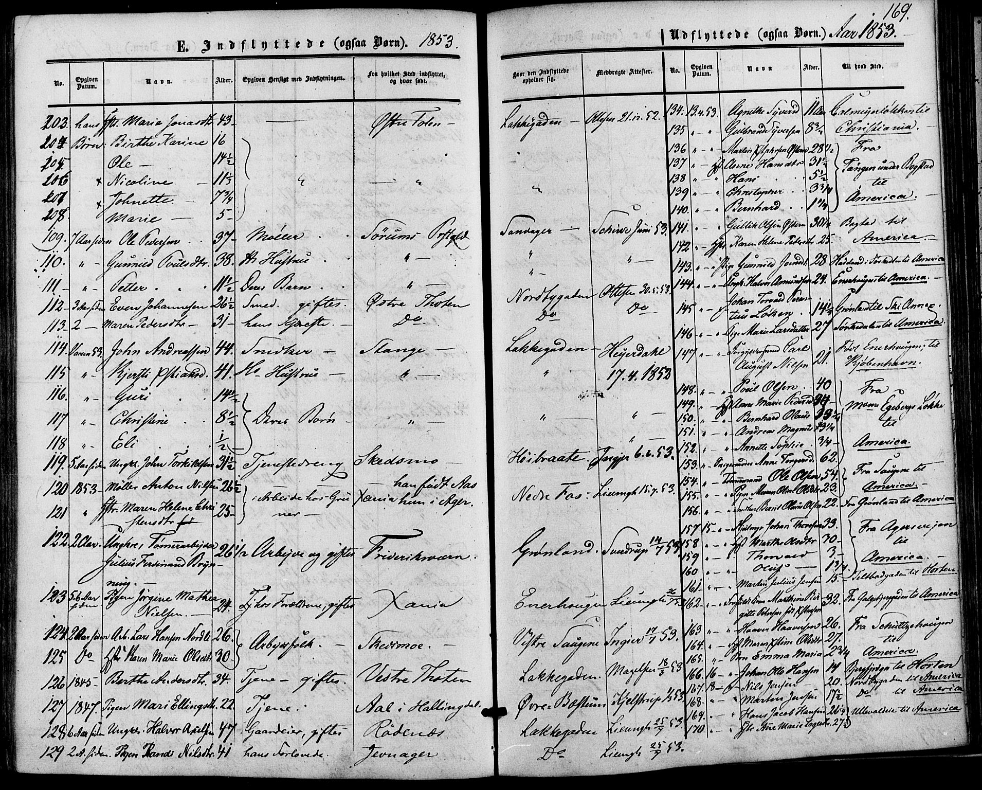 Vestre Aker prestekontor Kirkebøker, SAO/A-10025/F/Fa/L0001: Parish register (official) no. 1, 1853-1858, p. 169