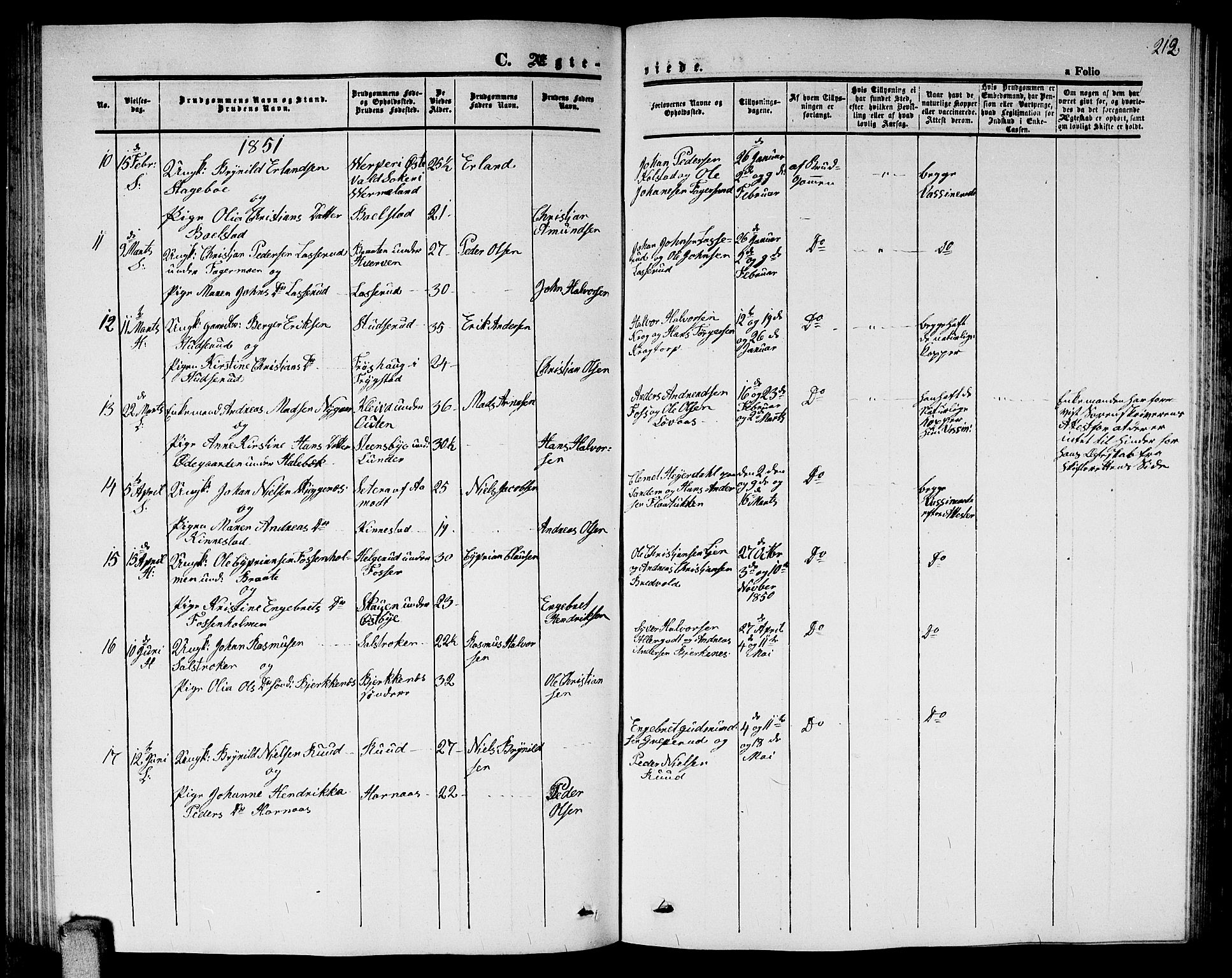 Høland prestekontor Kirkebøker, AV/SAO-A-10346a/G/Ga/L0003: Parish register (copy) no. I 3, 1846-1853, p. 212