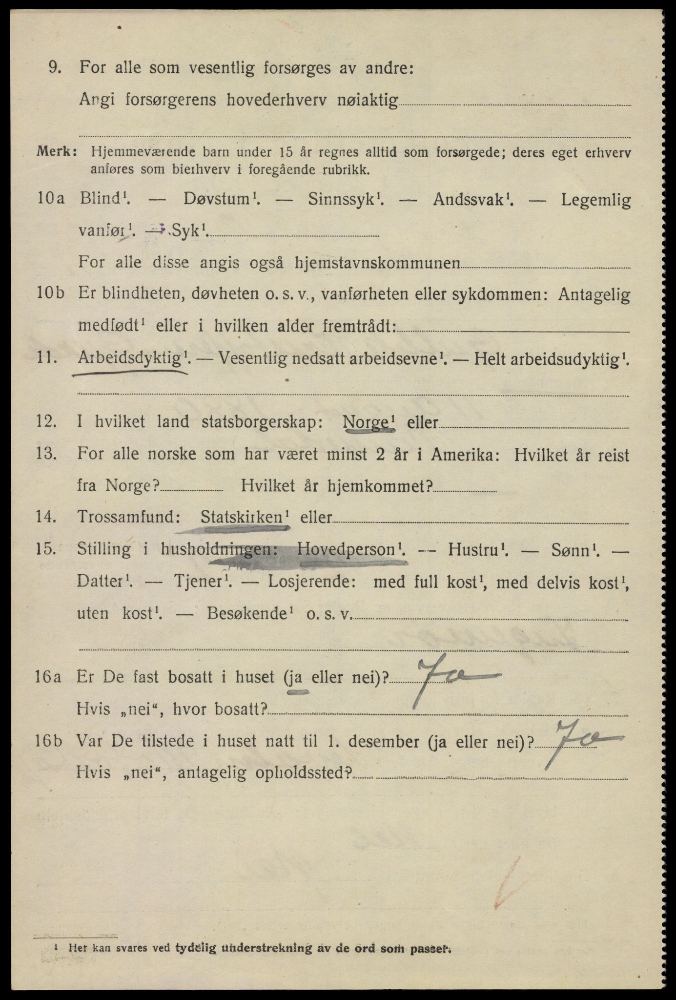 SAO, 1920 census for Aker, 1920, p. 99861