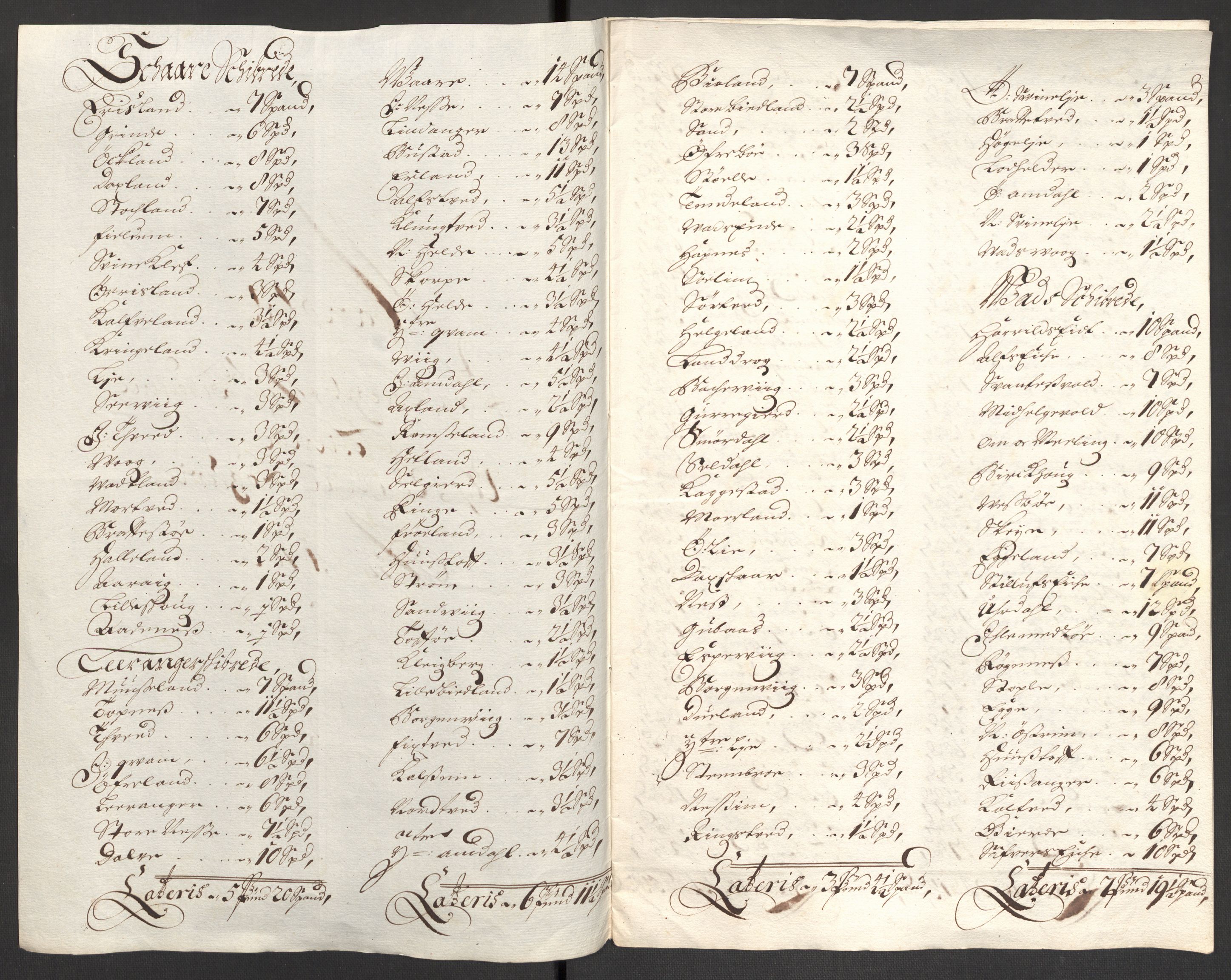 Rentekammeret inntil 1814, Reviderte regnskaper, Fogderegnskap, RA/EA-4092/R47/L2860: Fogderegnskap Ryfylke, 1703-1705, p. 27