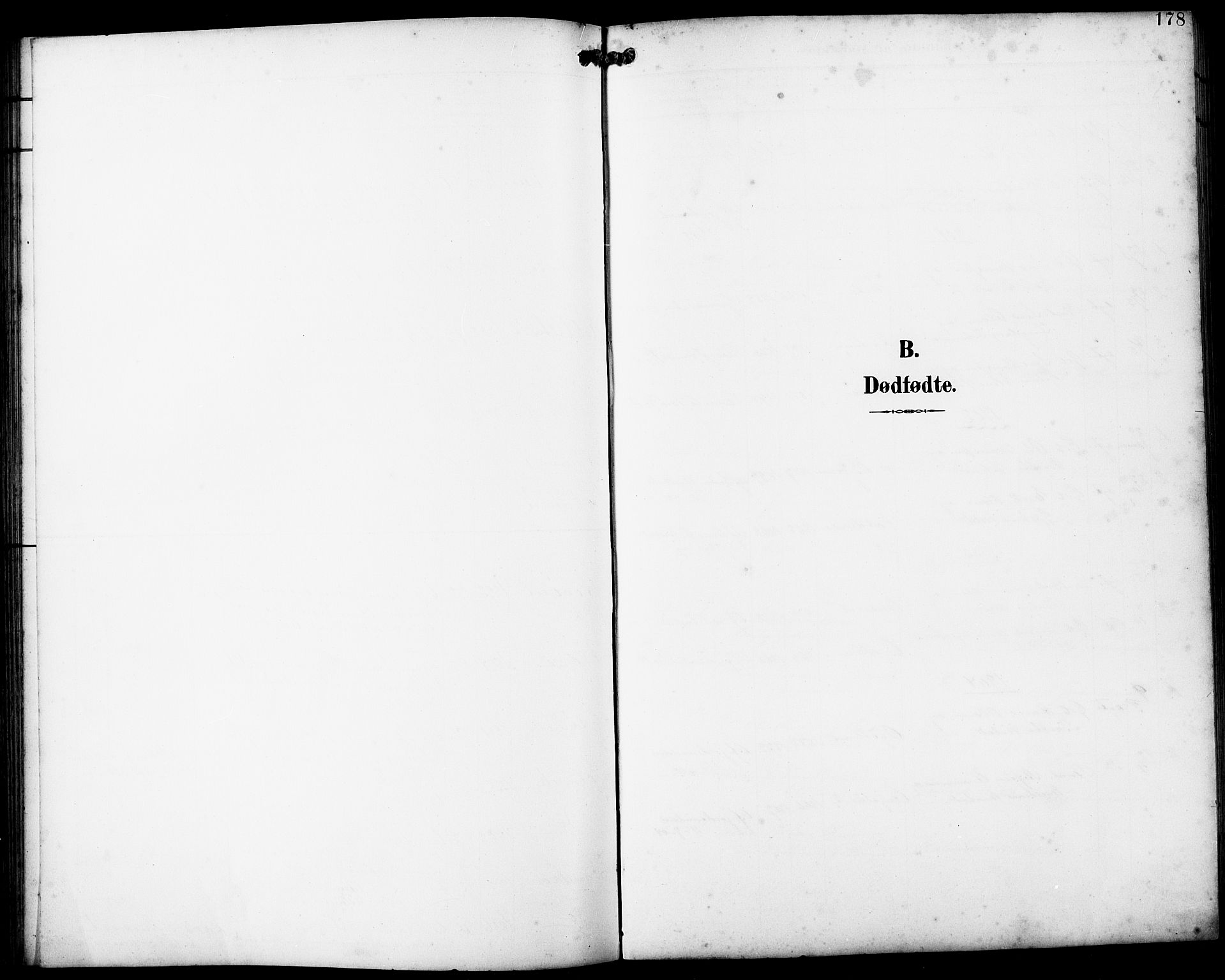 Fjell sokneprestembete, SAB/A-75301/H/Hab: Parish register (copy) no. A 5, 1899-1918, p. 178
