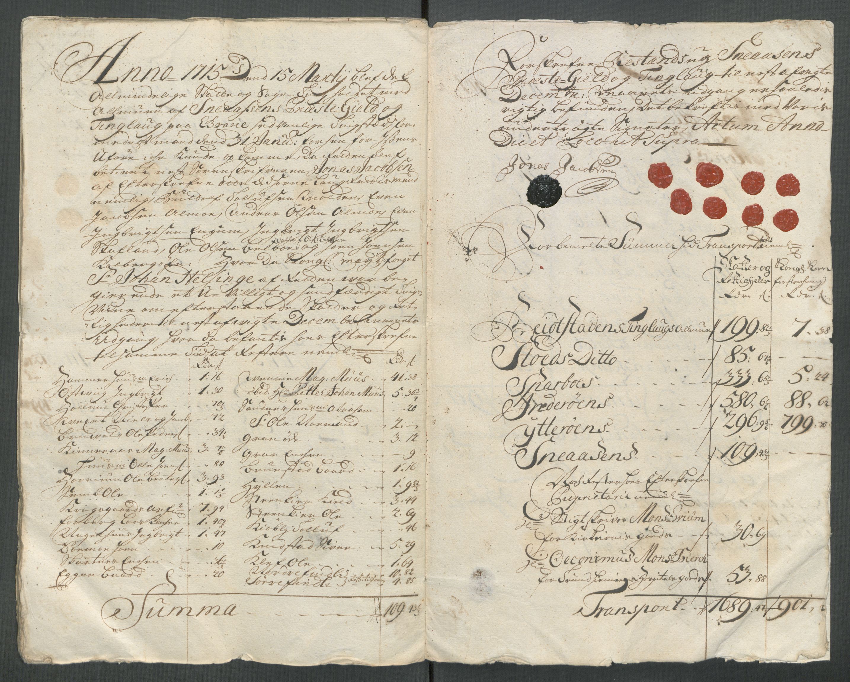 Rentekammeret inntil 1814, Reviderte regnskaper, Fogderegnskap, RA/EA-4092/R63/L4322: Fogderegnskap Inderøy, 1714, p. 398