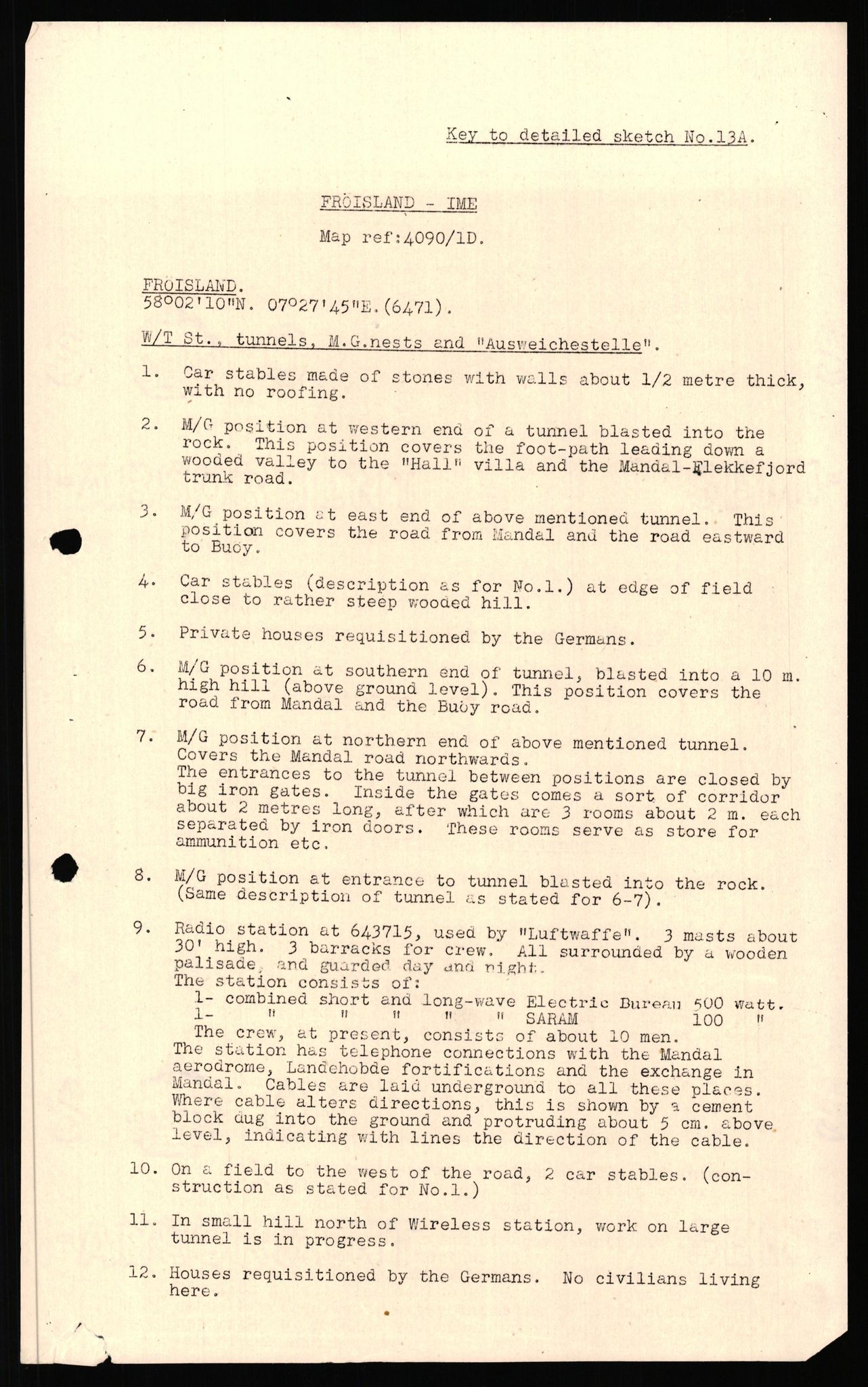Forsvaret, Forsvarets overkommando II, AV/RA-RAFA-3915/D/Dd/L0023: Vest-Agder, 1942-1943, p. 123