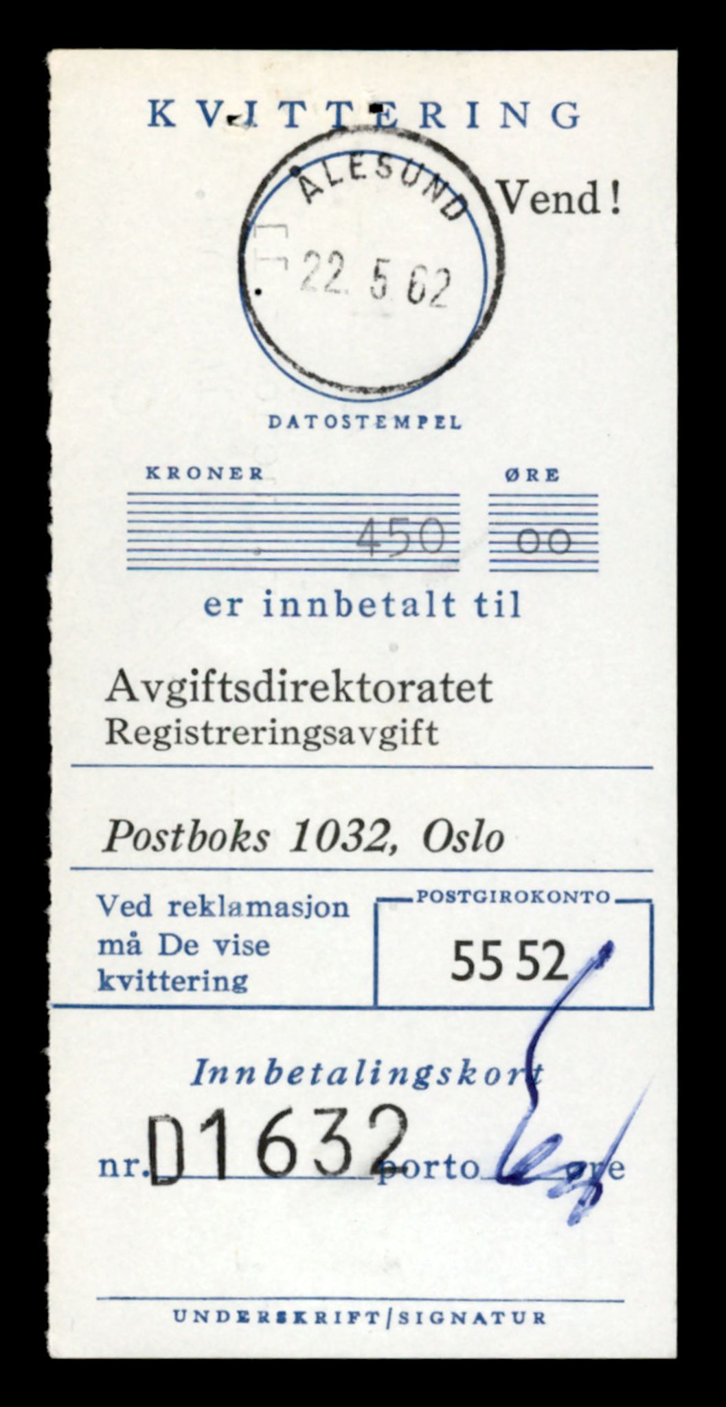 Møre og Romsdal vegkontor - Ålesund trafikkstasjon, SAT/A-4099/F/Fe/L0017: Registreringskort for kjøretøy T 1985 - T 10090, 1927-1998, p. 2551