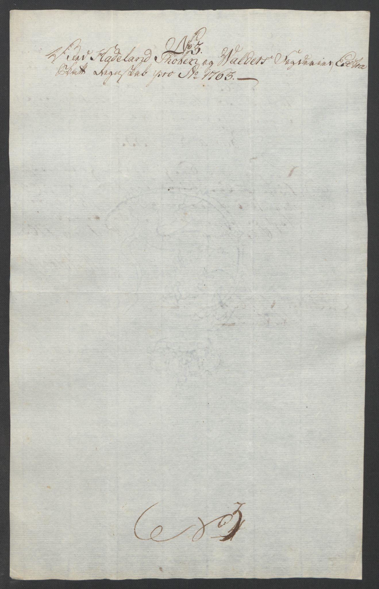 Rentekammeret inntil 1814, Reviderte regnskaper, Fogderegnskap, AV/RA-EA-4092/R19/L1399: Fogderegnskap Toten, Hadeland og Vardal, 1762-1783, p. 38
