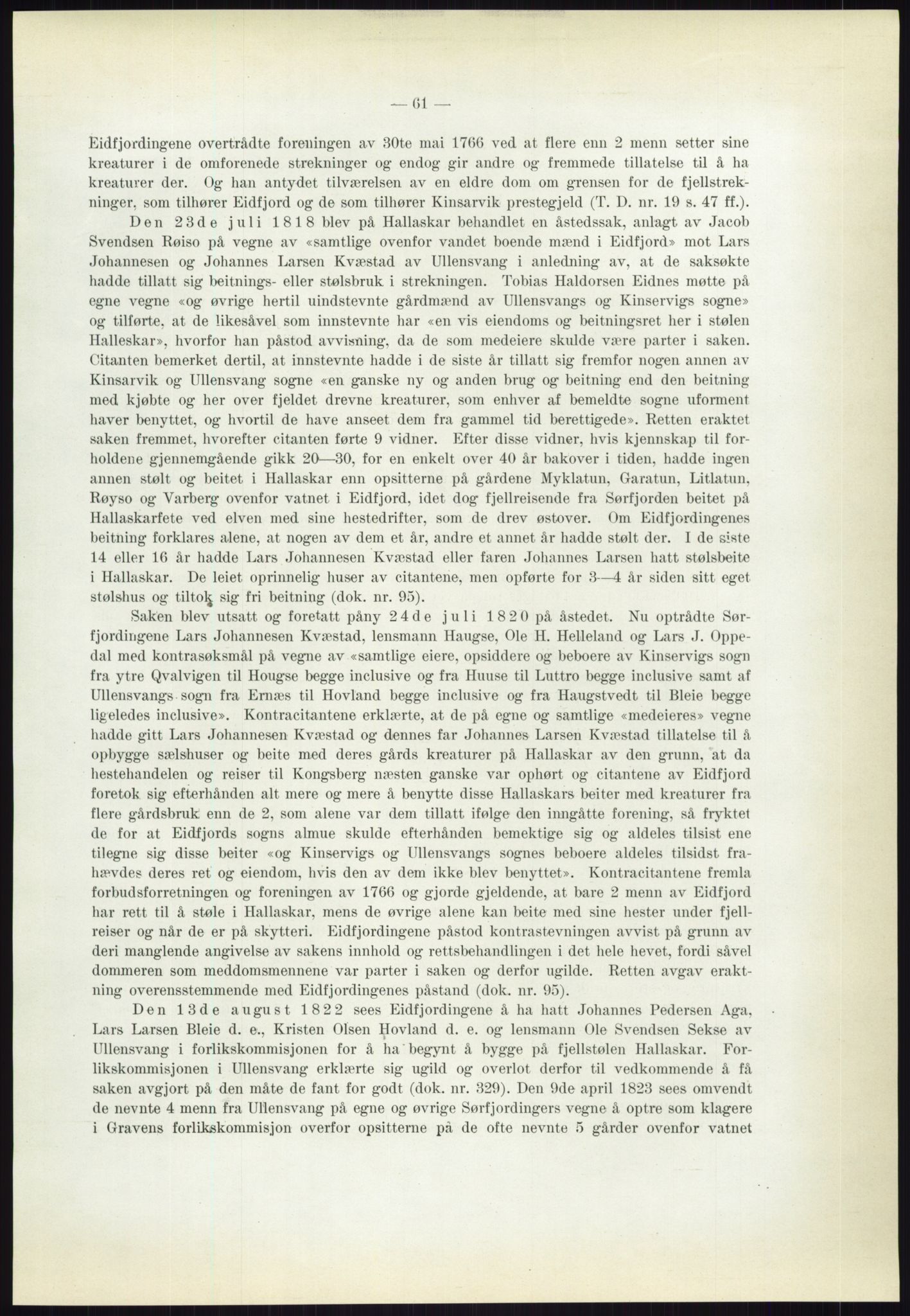 Høyfjellskommisjonen, AV/RA-S-1546/X/Xa/L0001: Nr. 1-33, 1909-1953, p. 667