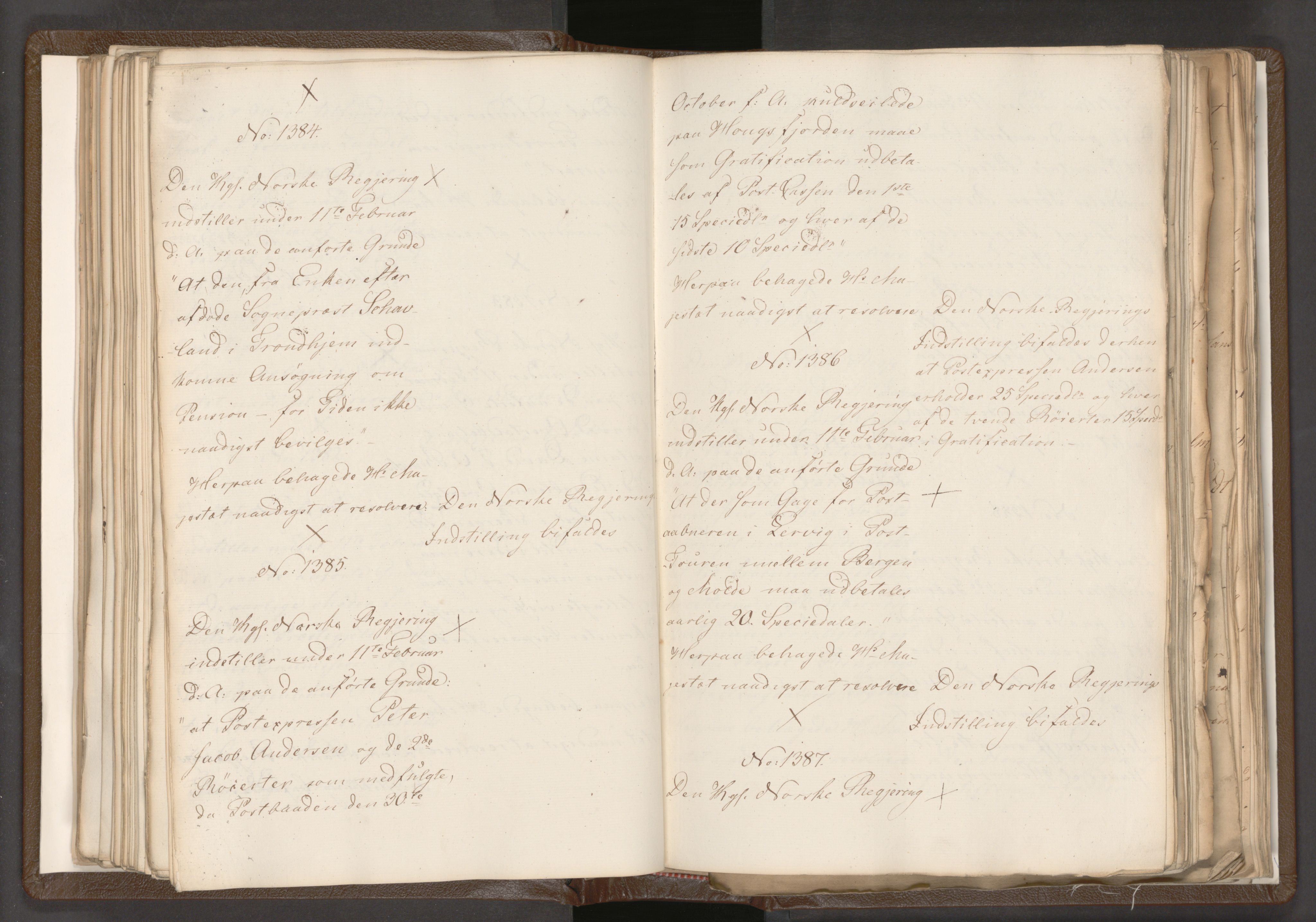 Statsrådssekretariatet, AV/RA-S-1001/A/Ab/L0018: Kgl. res. nr. 1112-1753, 1. halvår, 1824