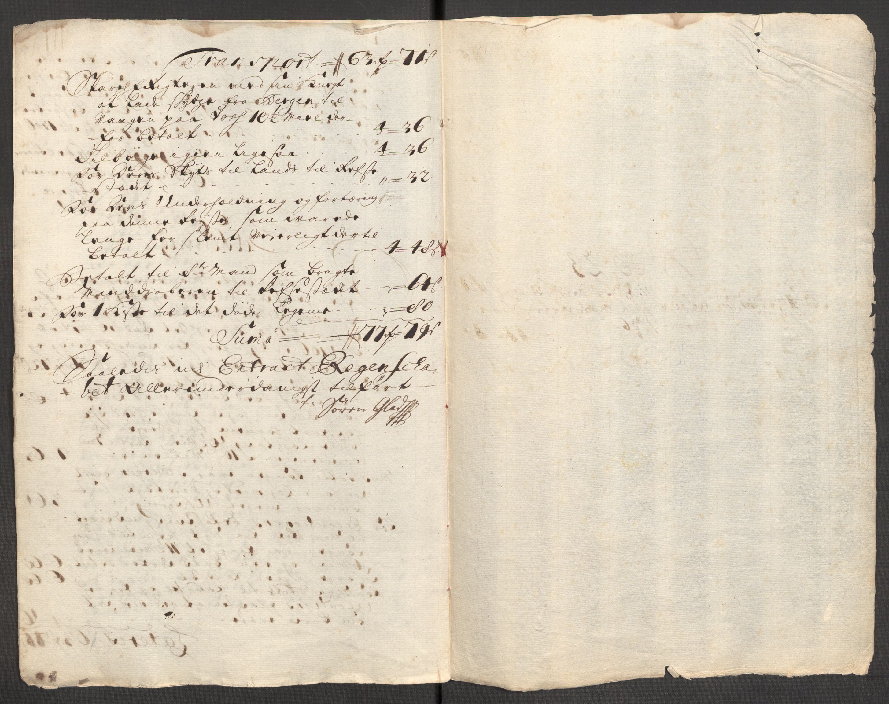 Rentekammeret inntil 1814, Reviderte regnskaper, Fogderegnskap, RA/EA-4092/R51/L3188: Fogderegnskap Nordhordland og Voss, 1706-1707, p. 72