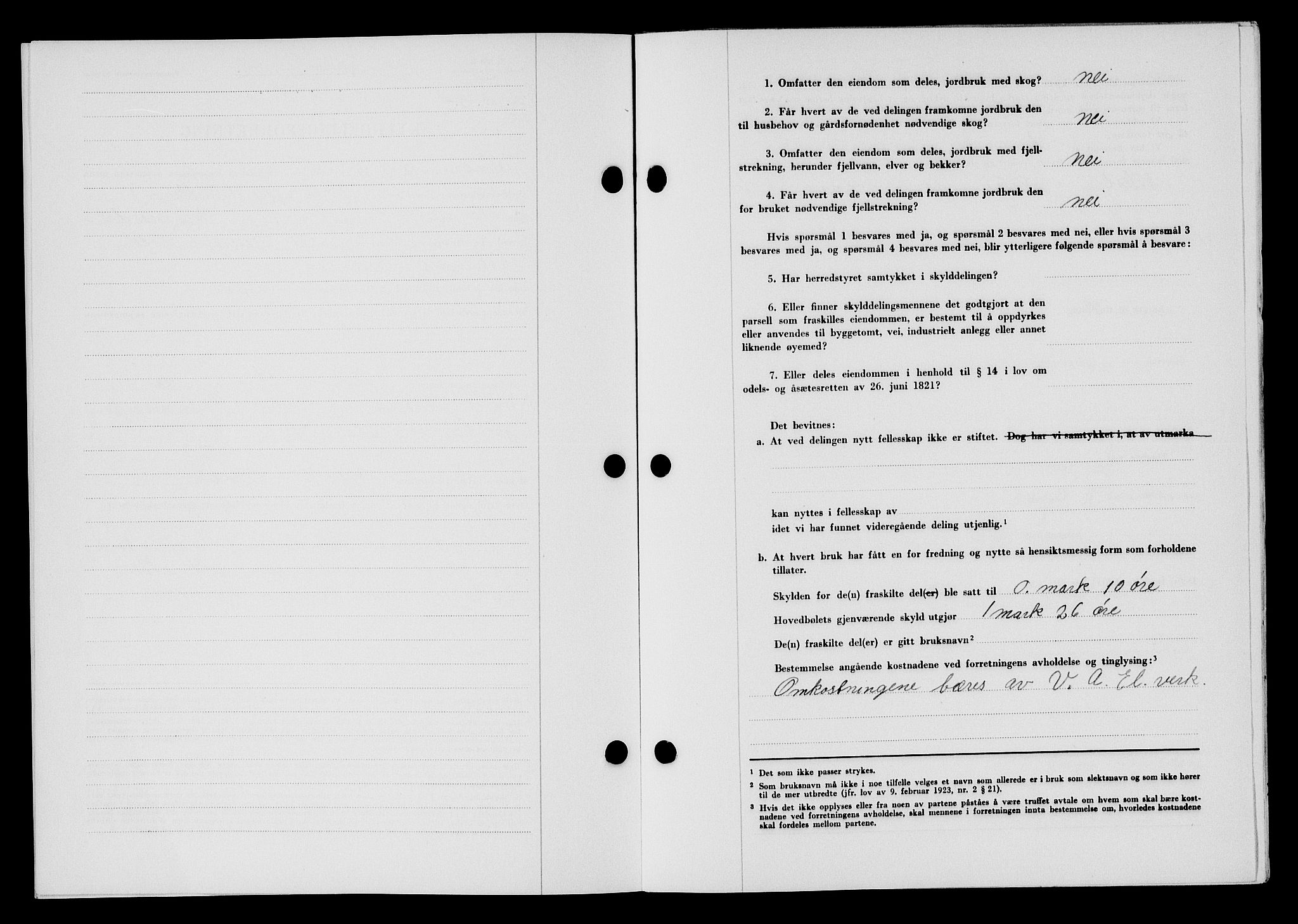 Flekkefjord sorenskriveri, SAK/1221-0001/G/Gb/Gba/L0064: Mortgage book no. A-12, 1948-1949, Diary no: : 80/1949