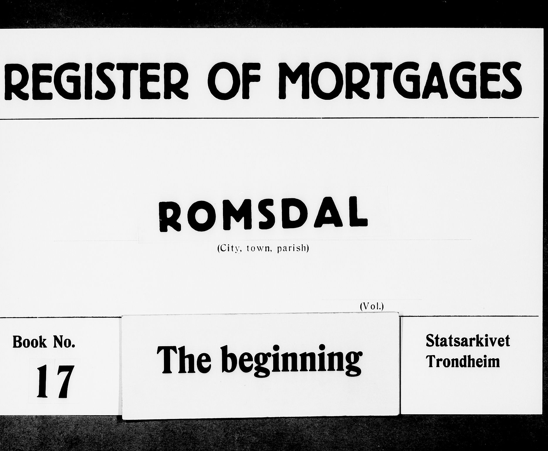 Romsdal sorenskriveri, AV/SAT-A-4149/1/2/2C/L0020: Mortgage book no. 17, 1871-1877