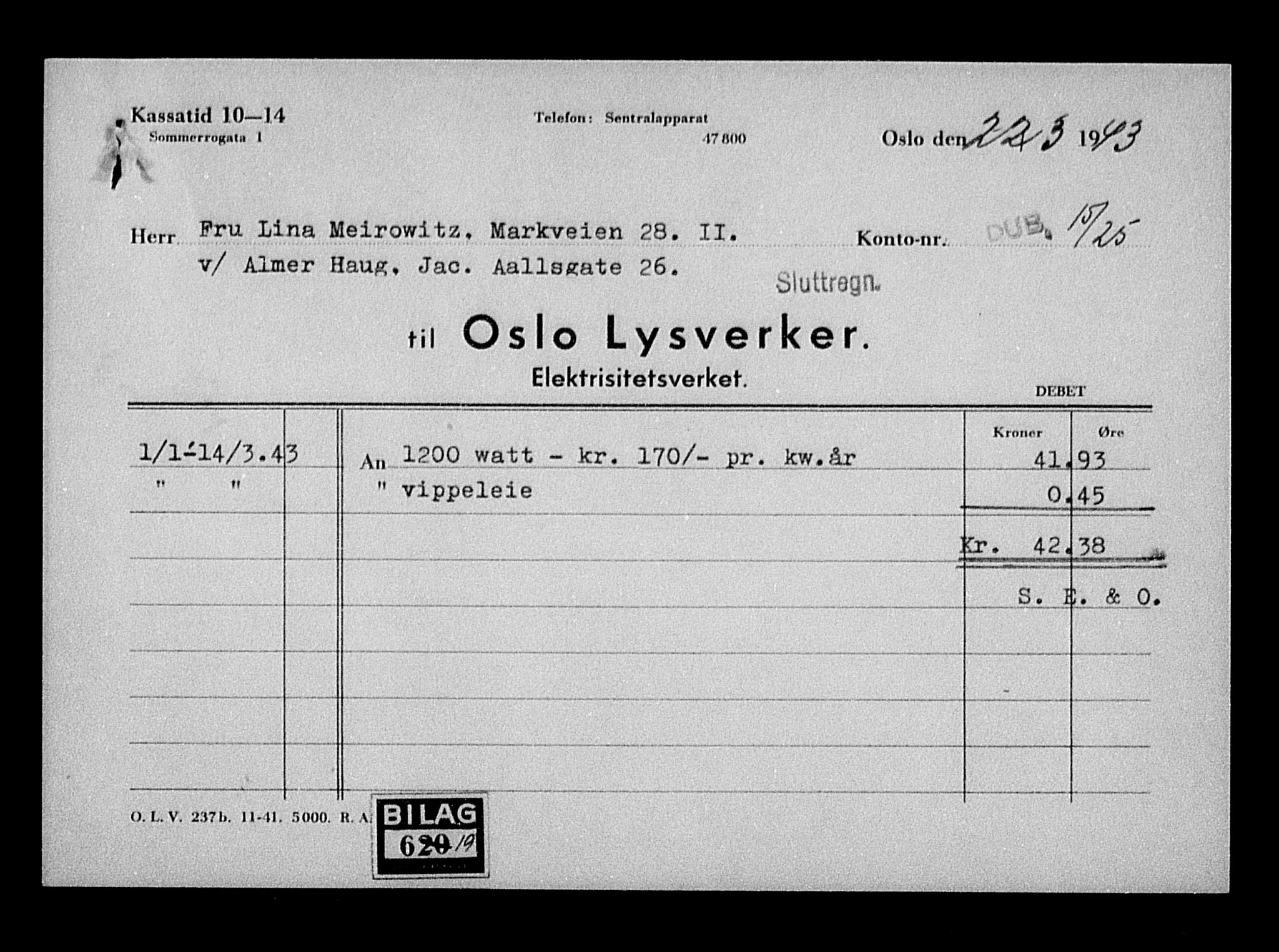 Justisdepartementet, Tilbakeføringskontoret for inndratte formuer, AV/RA-S-1564/H/Hc/Hcc/L0963: --, 1945-1947, p. 709