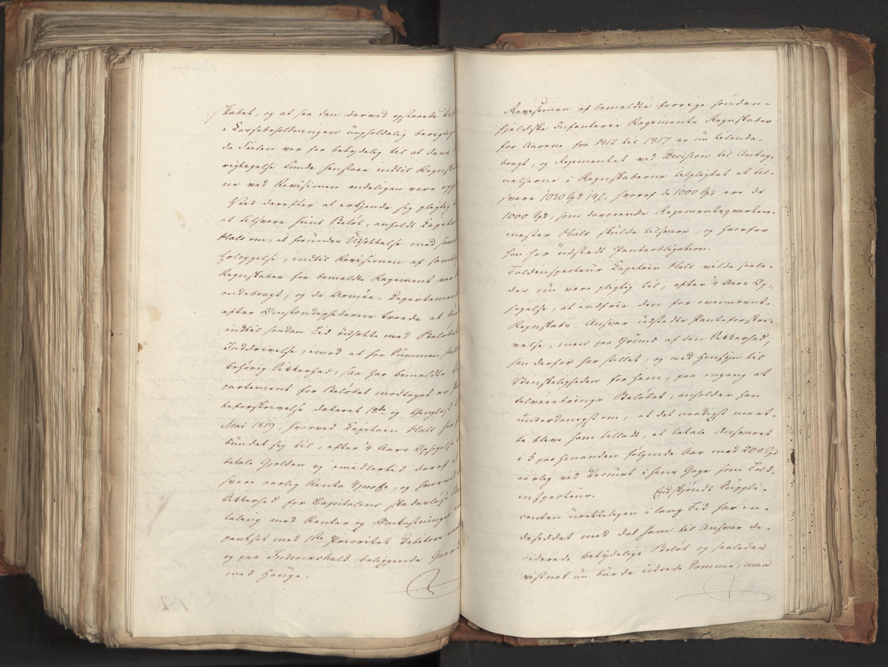 Statsrådsavdelingen i Stockholm, AV/RA-S-1003/D/Da/L0035: Regjeringsinnstillinger nr. 541-840, 1823, p. 664