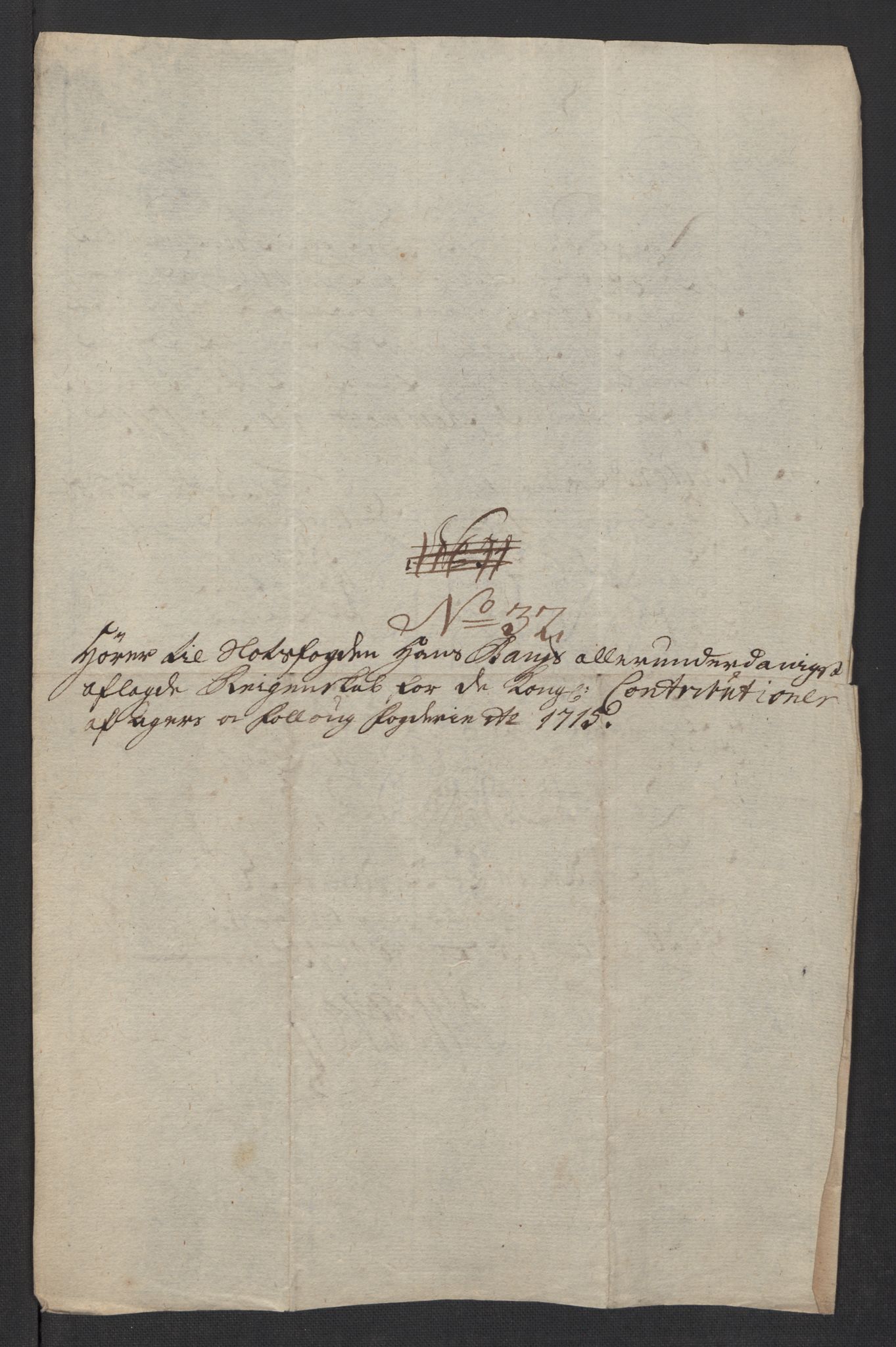 Rentekammeret inntil 1814, Reviderte regnskaper, Fogderegnskap, AV/RA-EA-4092/R10/L0453: Fogderegnskap Aker og Follo, 1715, p. 227