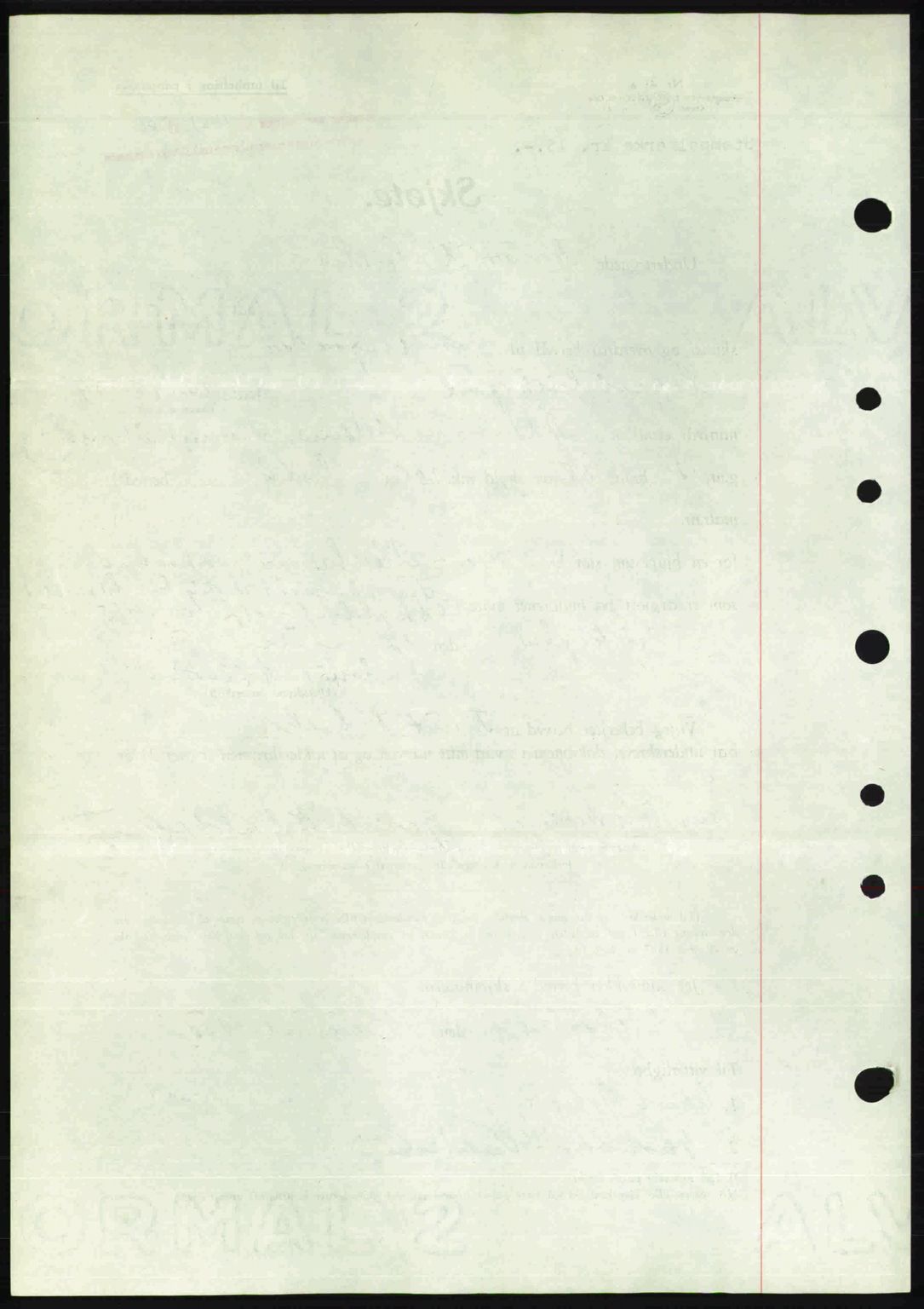 Nordre Sunnmøre sorenskriveri, SAT/A-0006/1/2/2C/2Ca: Mortgage book no. A35, 1950-1950, Diary no: : 1681/1950