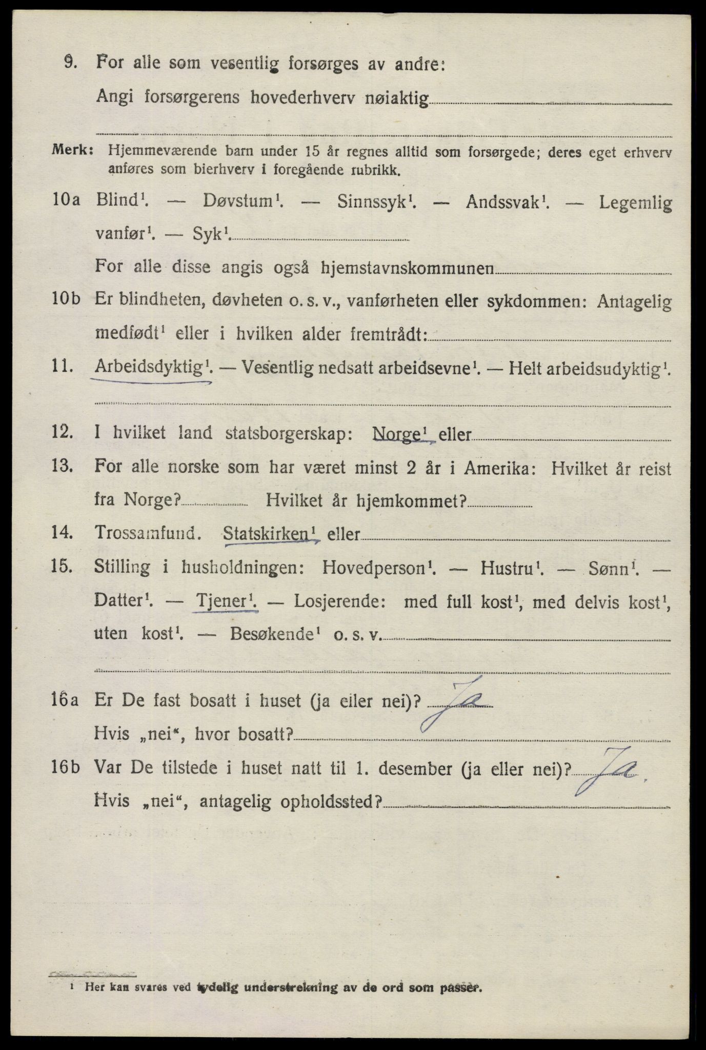 SAO, 1920 census for Eidsberg, 1920, p. 6738