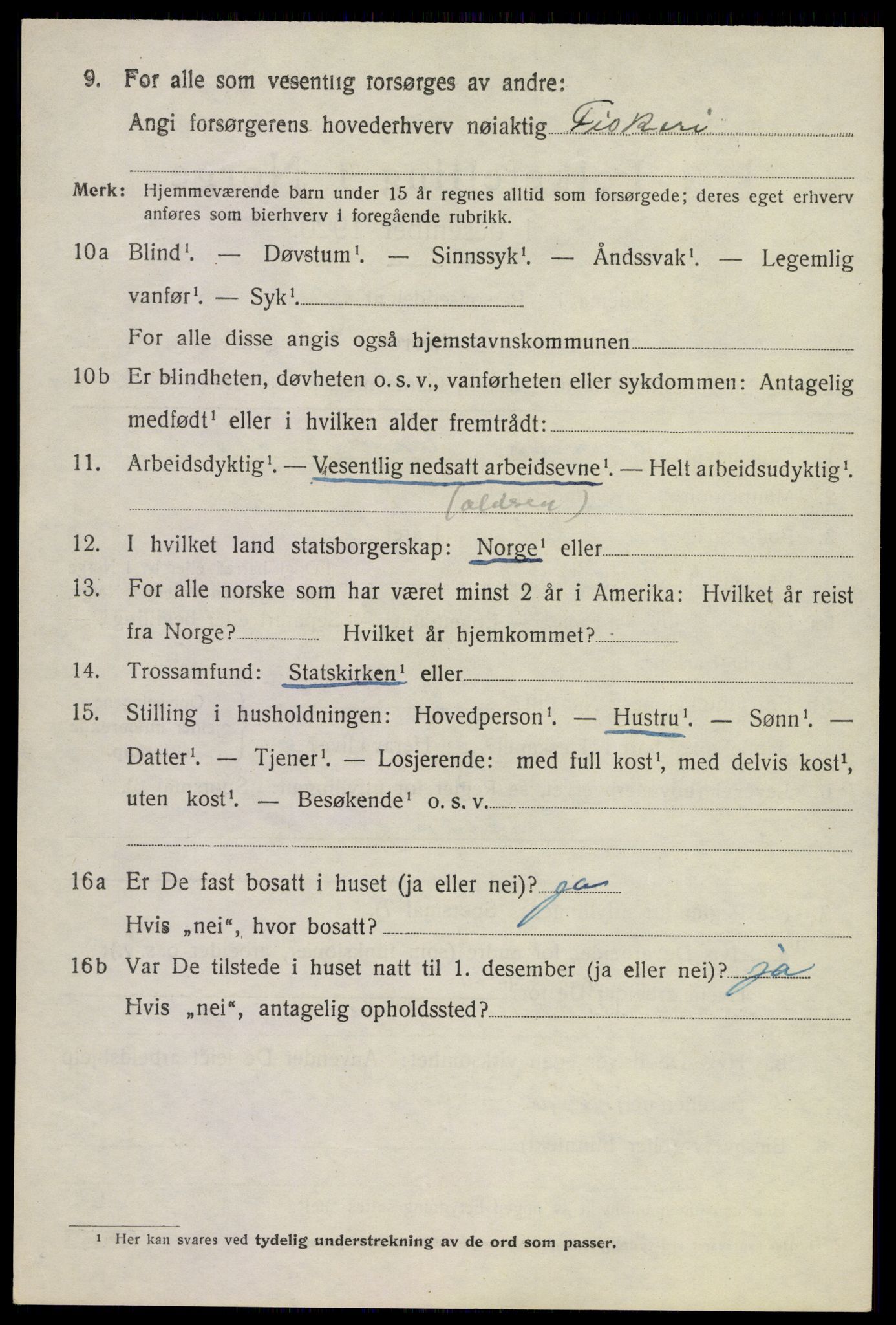 SAKO, 1920 census for Nøtterøy, 1920, p. 8464